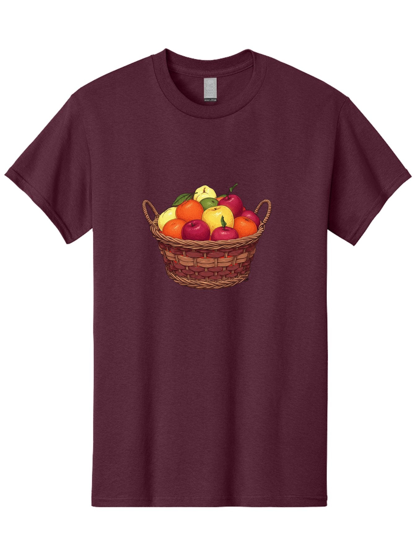 Fruit-Basket-4 Men'S Graphic Tee, 100% Cotton, Comfortable Casual Summer Wear, Machine Washable, Vintage Camera, Old Camera, Antique Camera, Black Camera, Classic Photography, Photography Equipment, Nostalgic Device, Film Camera, Camera Art Bai925 6