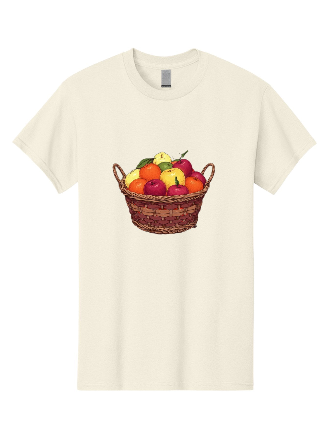 Fruit-Basket-4 Men'S Graphic Tee, 100% Cotton, Comfortable Casual Summer Wear, Machine Washable, Vintage Camera, Old Camera, Antique Camera, Black Camera, Classic Photography, Photography Equipment, Nostalgic Device, Film Camera, Camera Art Bai925 9