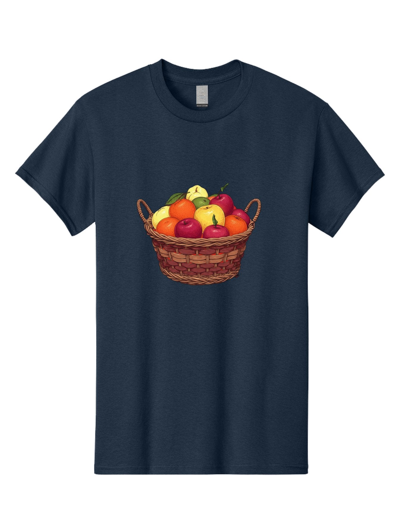 Fruit-Basket-4 Men'S Graphic Tee, 100% Cotton, Comfortable Casual Summer Wear, Machine Washable, Vintage Camera, Old Camera, Antique Camera, Black Camera, Classic Photography, Photography Equipment, Nostalgic Device, Film Camera, Camera Art Bai925 15