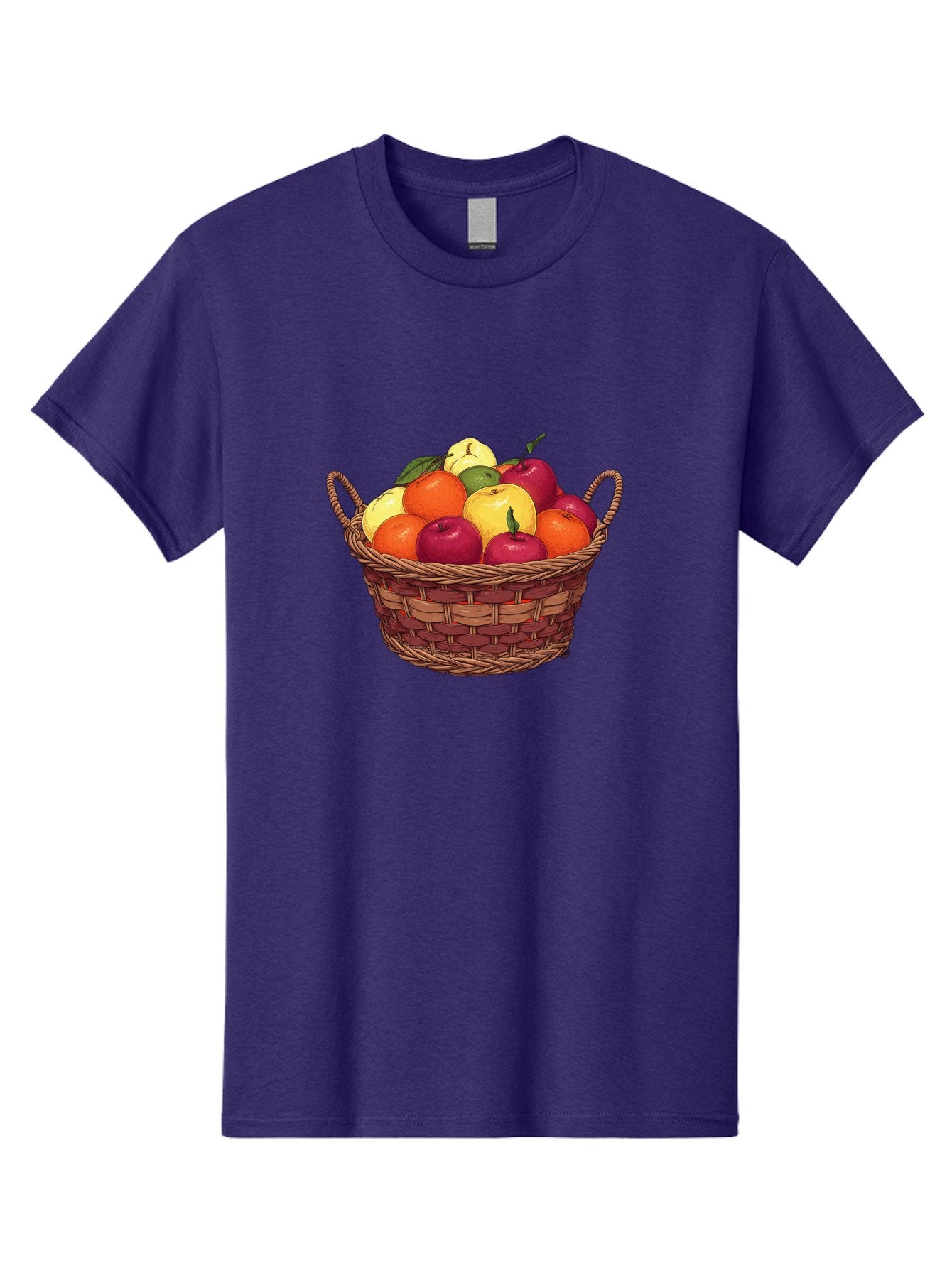 Fruit-Basket-4 Men'S Graphic Tee, 100% Cotton, Comfortable Casual Summer Wear, Machine Washable, Vintage Camera, Old Camera, Antique Camera, Black Camera, Classic Photography, Photography Equipment, Nostalgic Device, Film Camera, Camera Art Bai925 4