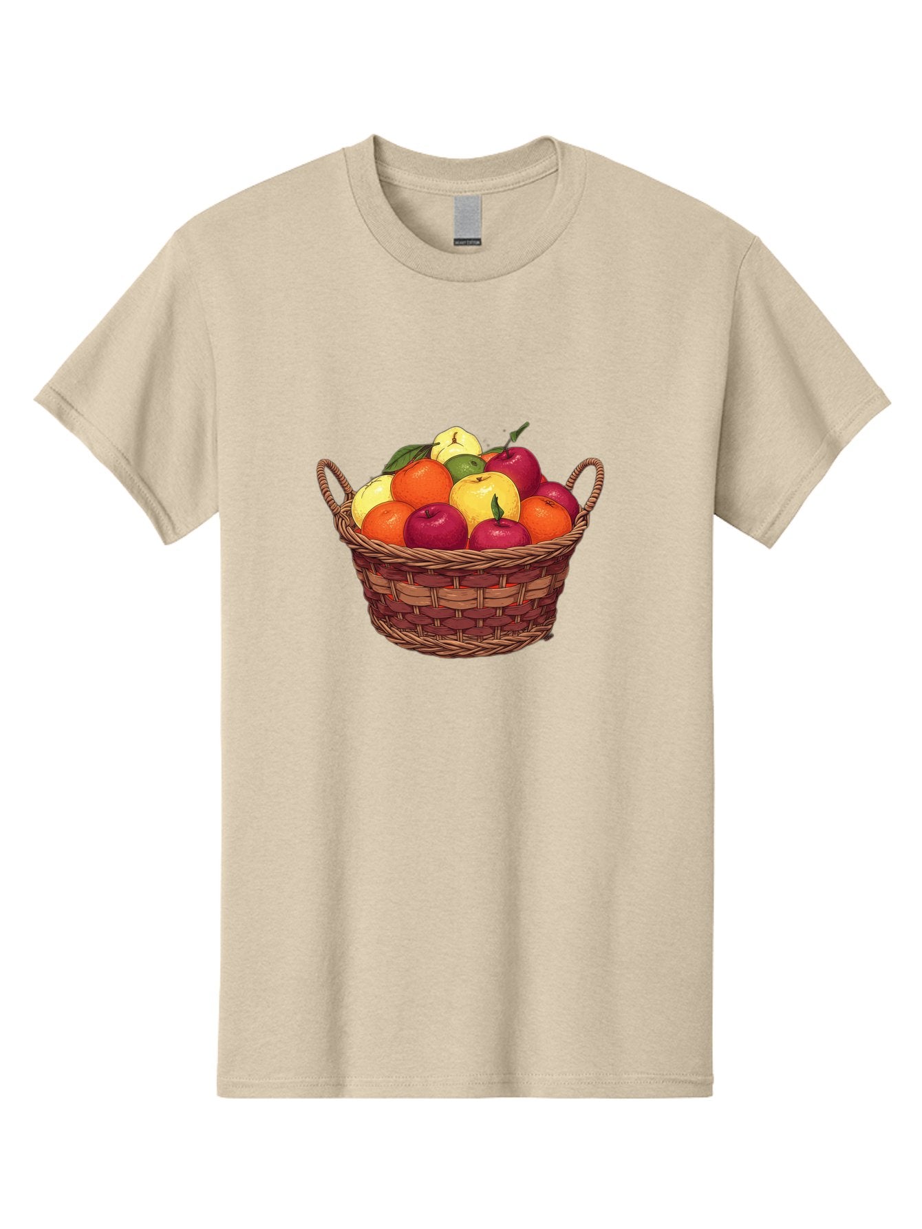Fruit-Basket-4 Men'S Graphic Tee, 100% Cotton, Comfortable Casual Summer Wear, Machine Washable, Vintage Camera, Old Camera, Antique Camera, Black Camera, Classic Photography, Photography Equipment, Nostalgic Device, Film Camera, Camera Art Bai925 8