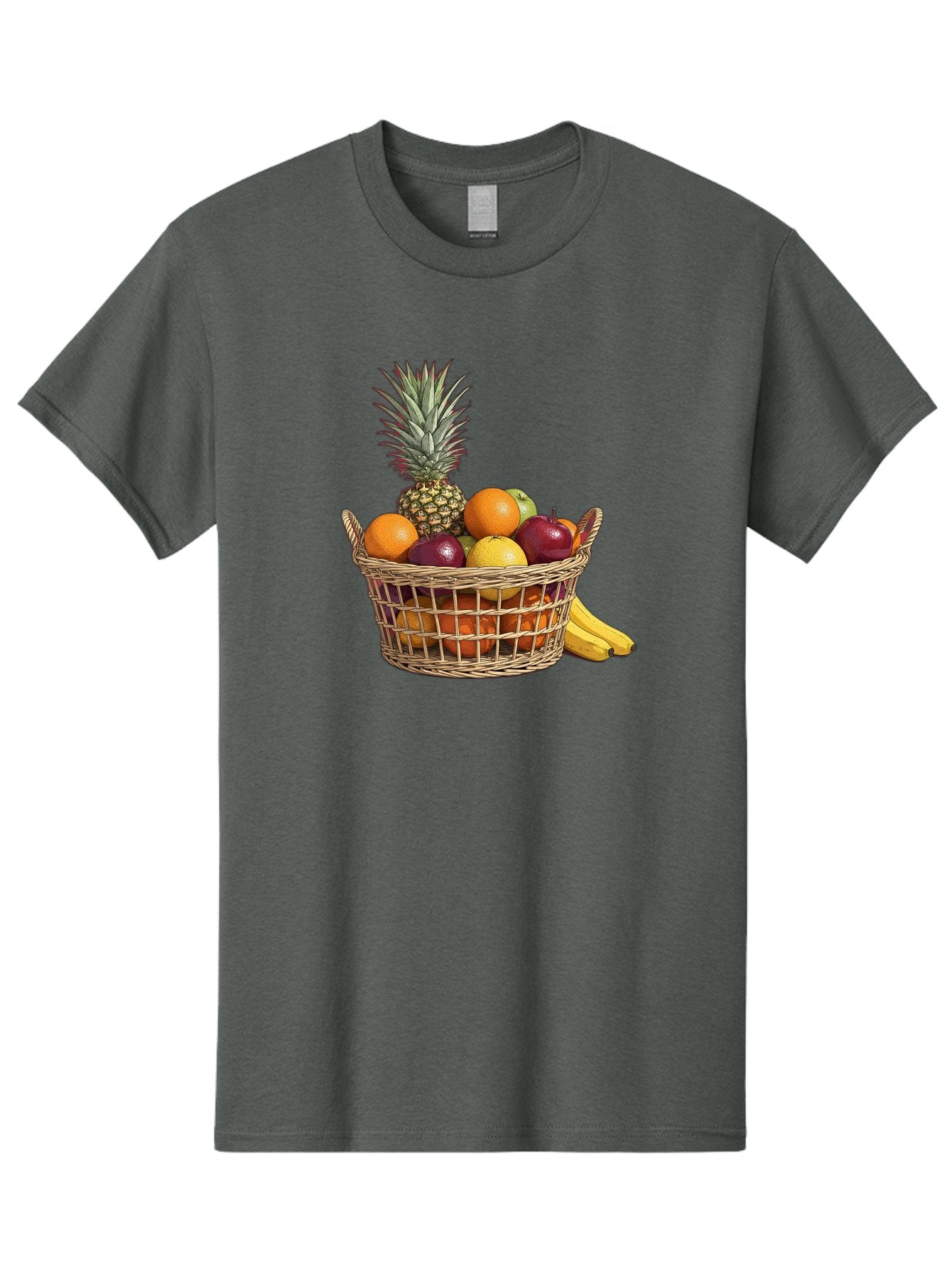 Fruit-Basket-5 Men'S Graphic Tee, 100% Cotton, Comfortable Casual Summer Wear, Machine Washable, Vintage Camera, Old Camera, Antique Camera, Black Camera, Classic Photography, Photography Equipment, Nostalgic Device, Film Camera, Camera Art Bai926 9