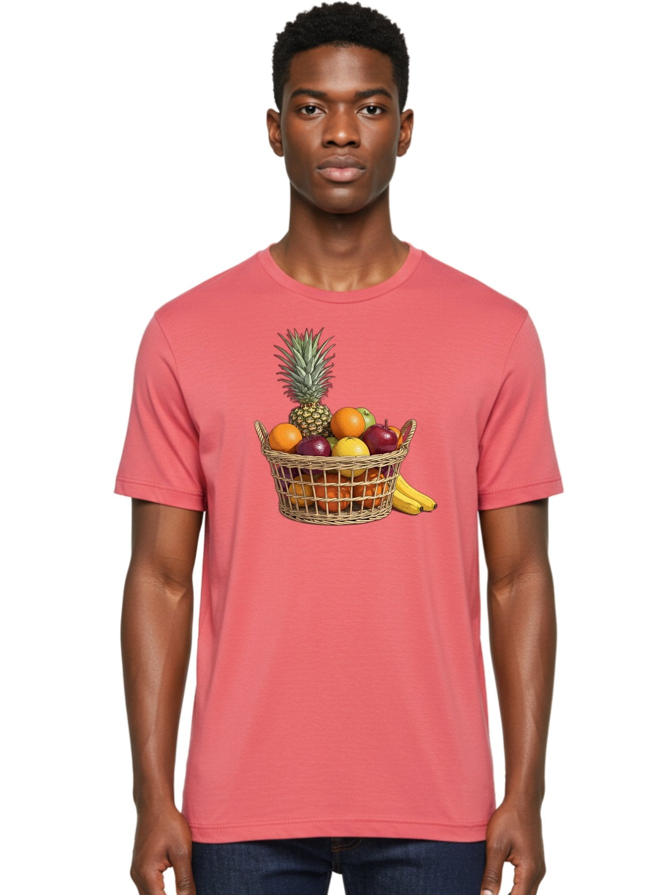 Fruit-Basket-5 Men'S Graphic Tee, 100% Cotton, Comfortable Casual Summer Wear, Machine Washable, Vintage Camera, Old Camera, Antique Camera, Black Camera, Classic Photography, Photography Equipment, Nostalgic Device, Film Camera, Camera Art Bai926 30