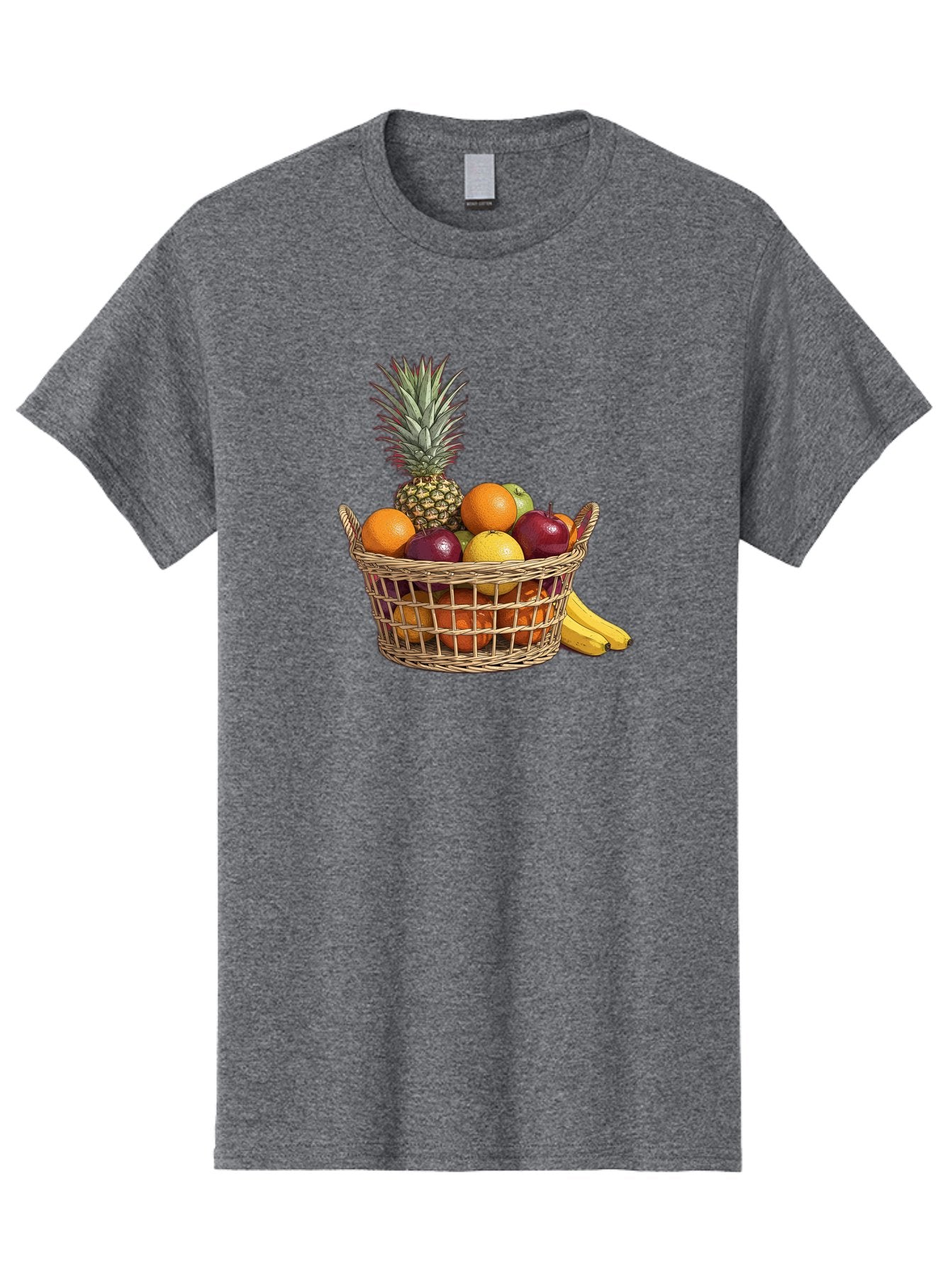 Fruit-Basket-5 Men'S Graphic Tee, 100% Cotton, Comfortable Casual Summer Wear, Machine Washable, Vintage Camera, Old Camera, Antique Camera, Black Camera, Classic Photography, Photography Equipment, Nostalgic Device, Film Camera, Camera Art Bai926 13
