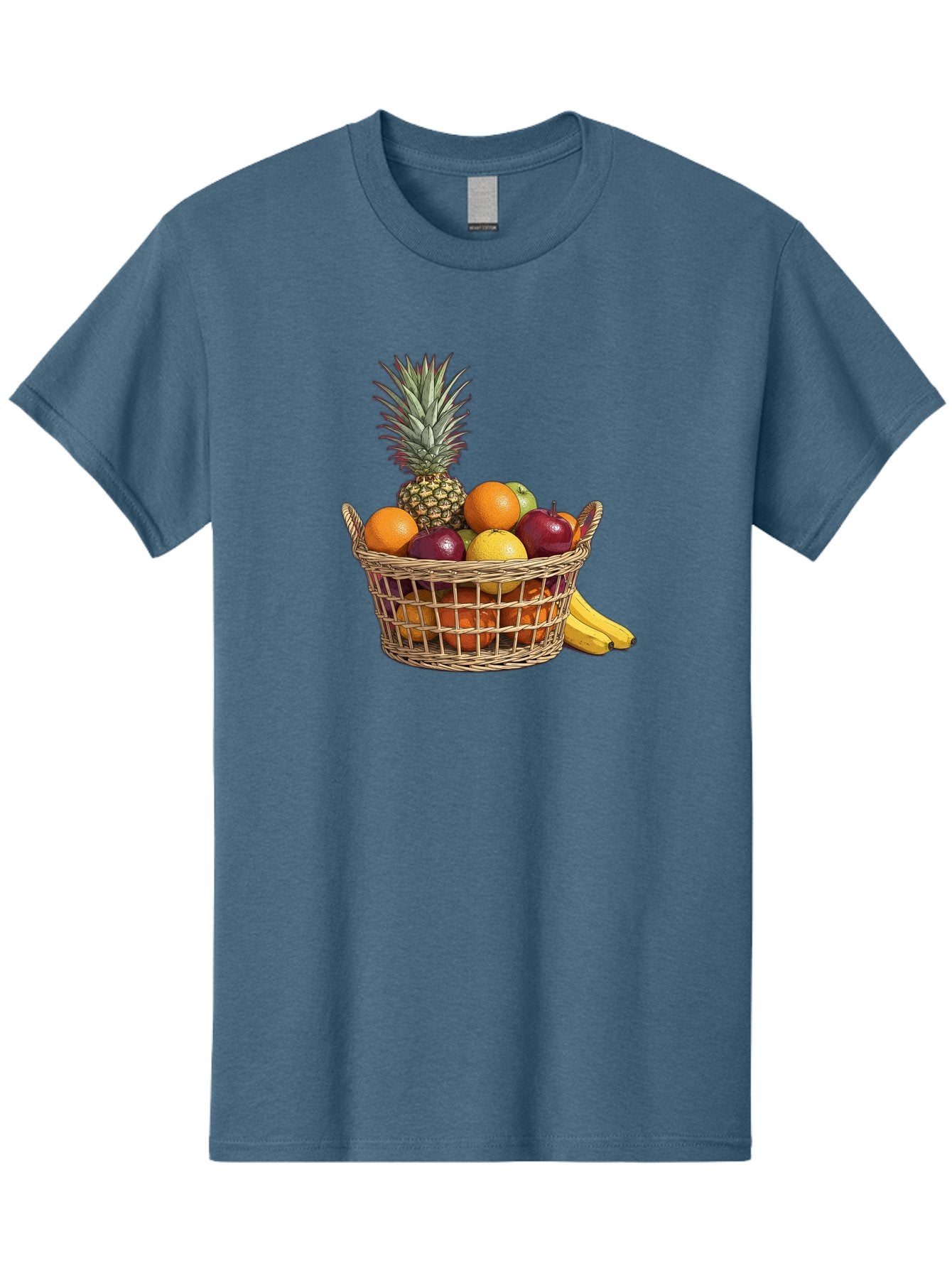 Fruit-Basket-5 Men'S Graphic Tee, 100% Cotton, Comfortable Casual Summer Wear, Machine Washable, Vintage Camera, Old Camera, Antique Camera, Black Camera, Classic Photography, Photography Equipment, Nostalgic Device, Film Camera, Camera Art Bai926 14