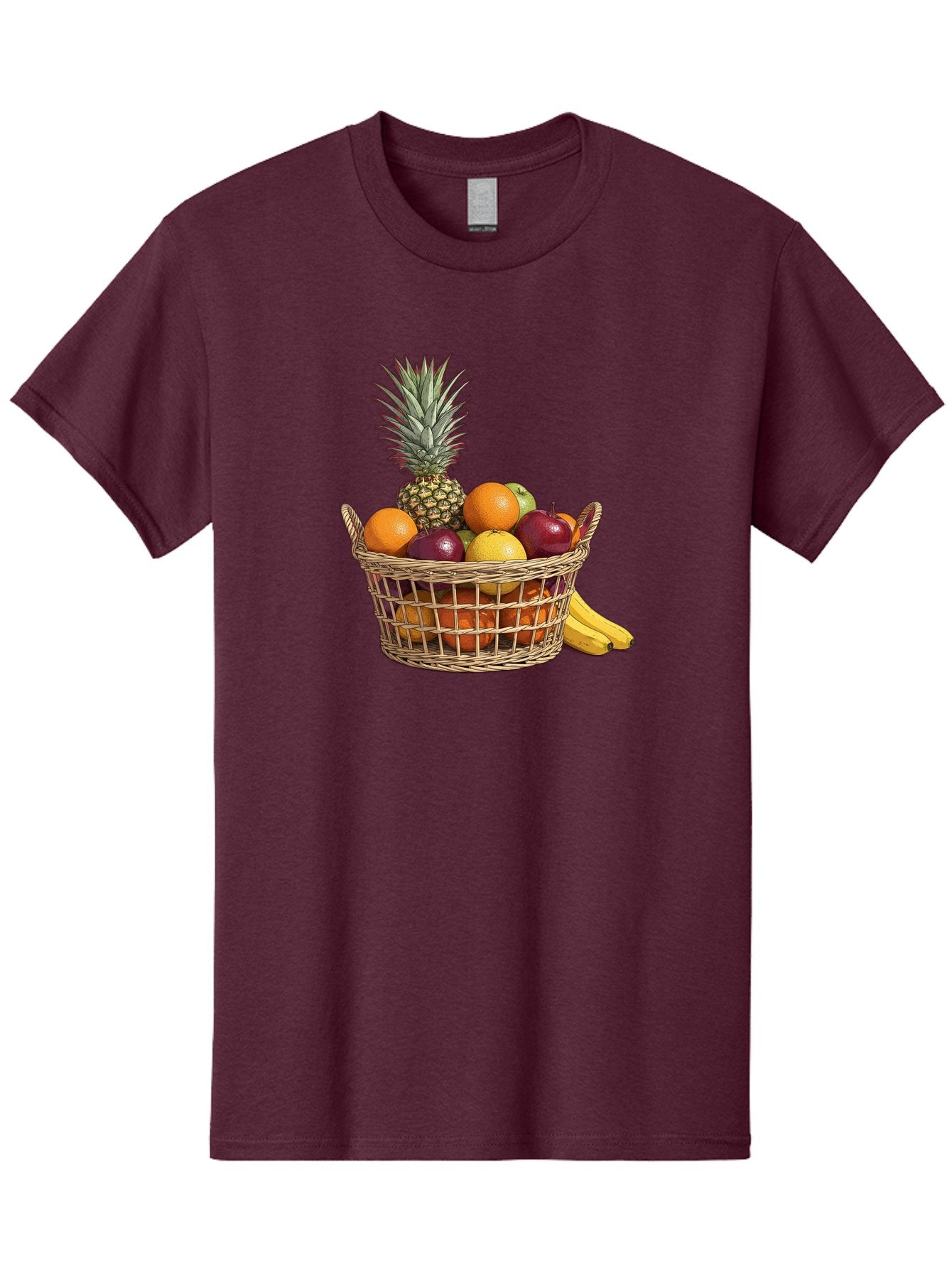 Fruit-Basket-5 Men'S Graphic Tee, 100% Cotton, Comfortable Casual Summer Wear, Machine Washable, Vintage Camera, Old Camera, Antique Camera, Black Camera, Classic Photography, Photography Equipment, Nostalgic Device, Film Camera, Camera Art Bai926 12