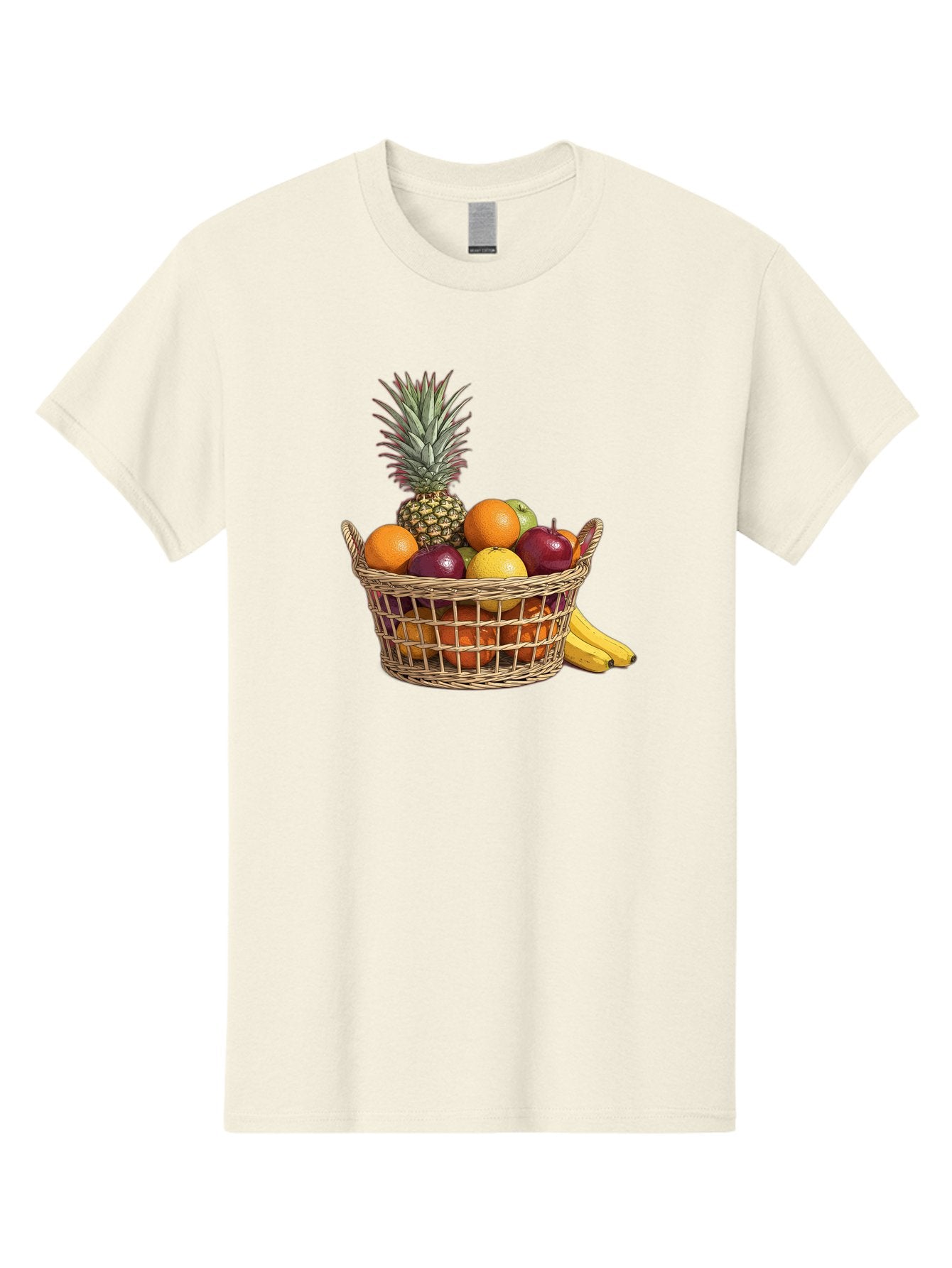 Fruit-Basket-5 Men'S Graphic Tee, 100% Cotton, Comfortable Casual Summer Wear, Machine Washable, Vintage Camera, Old Camera, Antique Camera, Black Camera, Classic Photography, Photography Equipment, Nostalgic Device, Film Camera, Camera Art Bai926 4