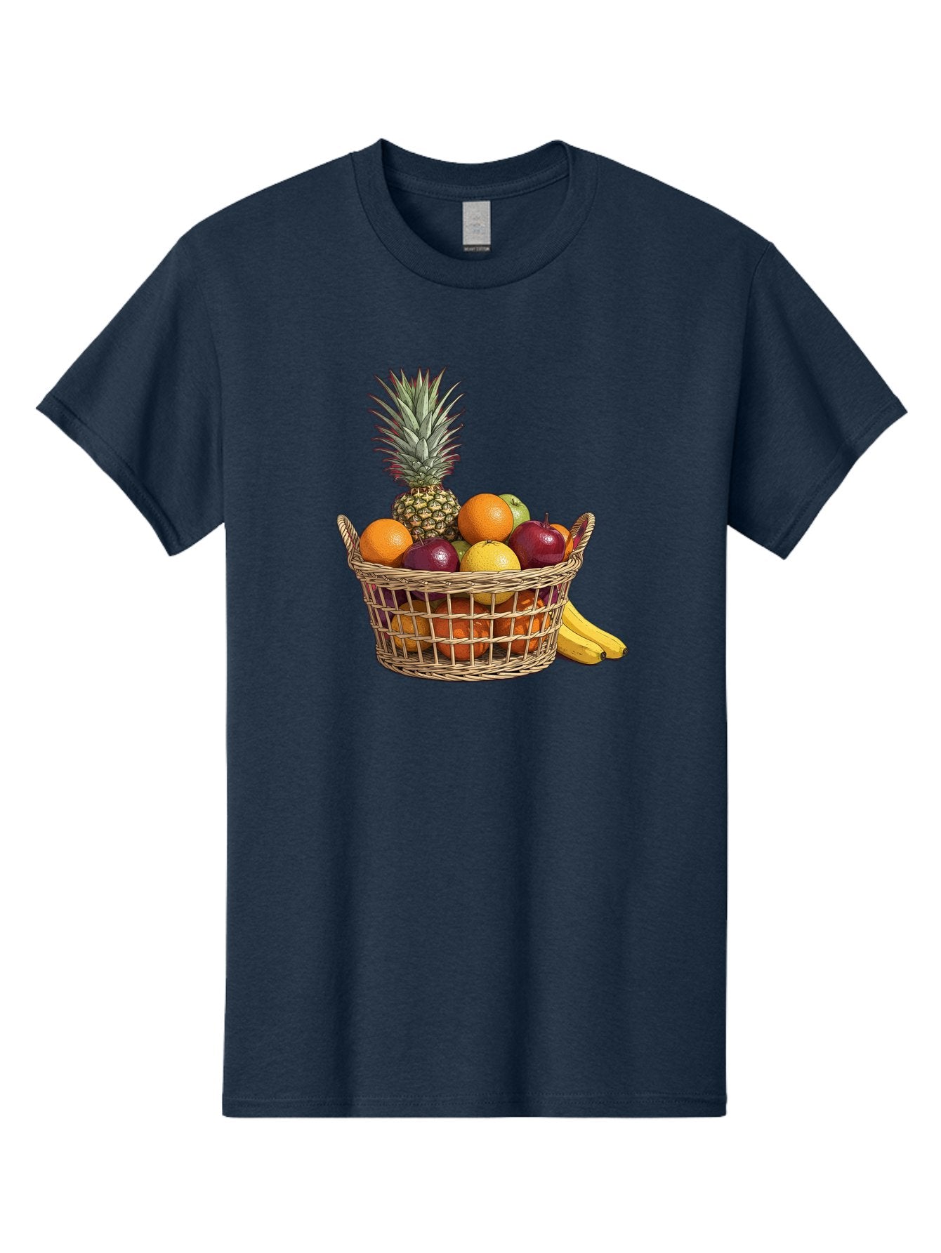 Fruit-Basket-5 Men'S Graphic Tee, 100% Cotton, Comfortable Casual Summer Wear, Machine Washable, Vintage Camera, Old Camera, Antique Camera, Black Camera, Classic Photography, Photography Equipment, Nostalgic Device, Film Camera, Camera Art Bai926 3