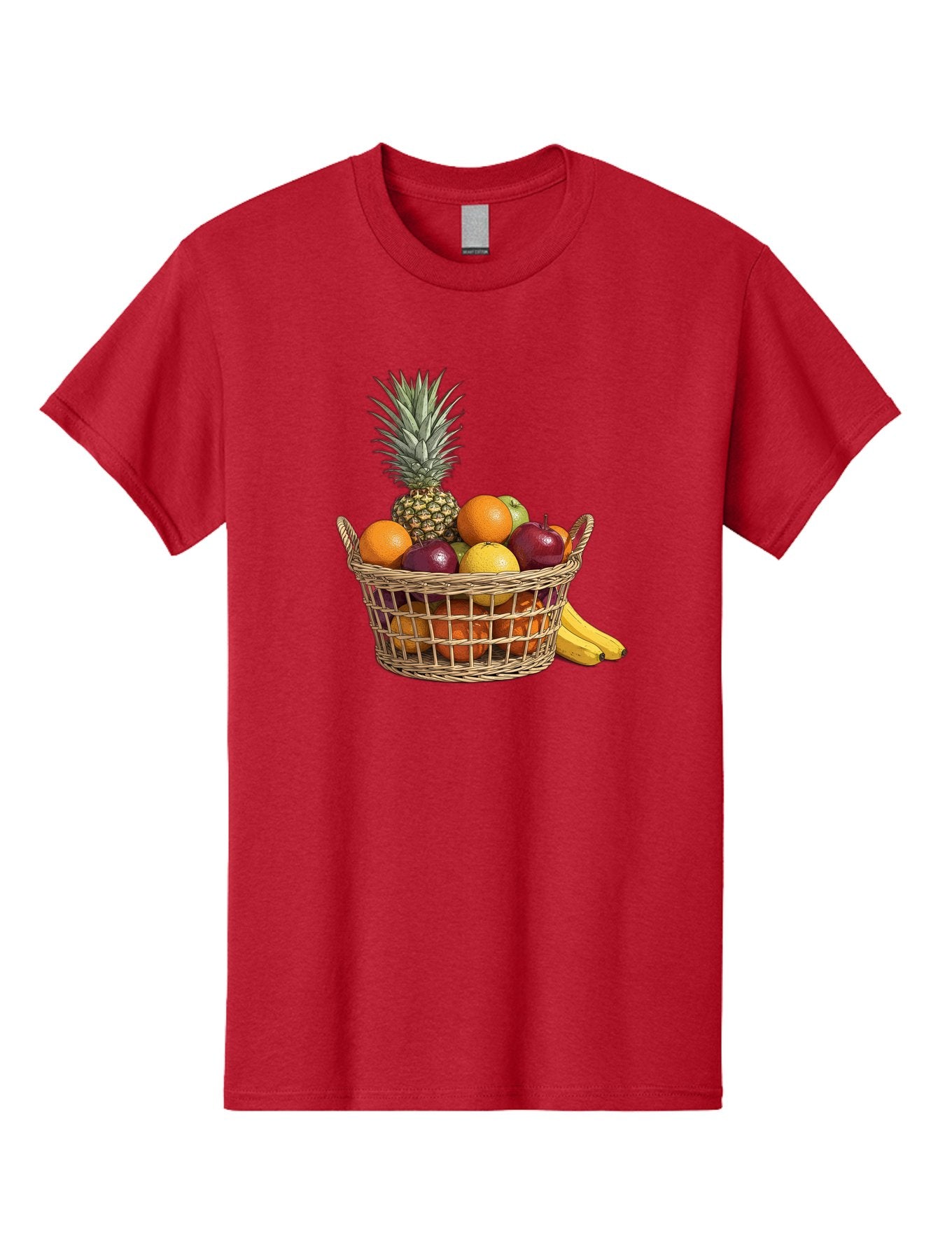 Fruit-Basket-5 Men'S Graphic Tee, 100% Cotton, Comfortable Casual Summer Wear, Machine Washable, Vintage Camera, Old Camera, Antique Camera, Black Camera, Classic Photography, Photography Equipment, Nostalgic Device, Film Camera, Camera Art Bai926 6