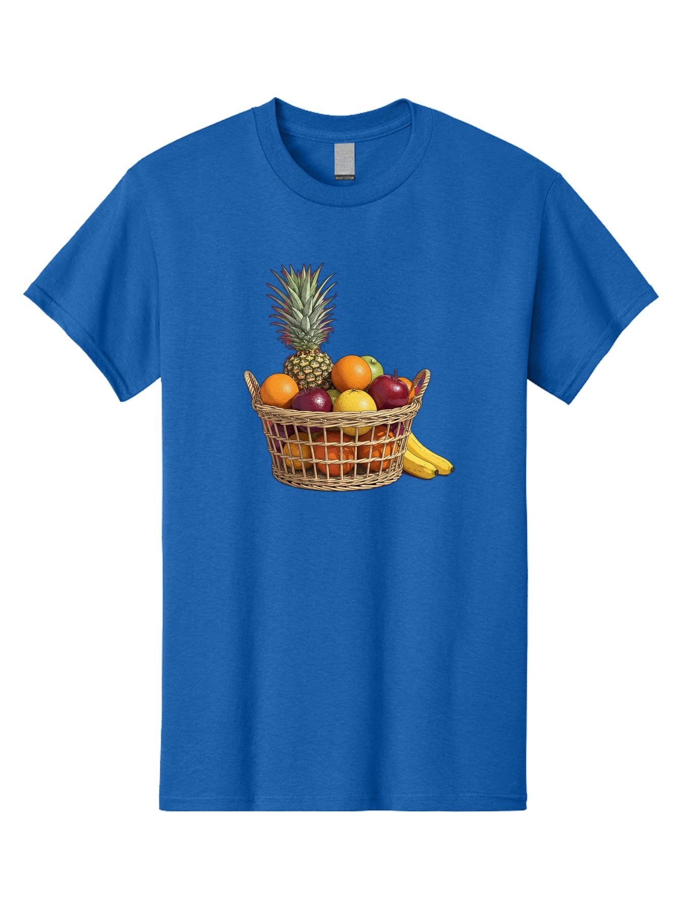 Fruit-Basket-5 Men'S Graphic Tee, 100% Cotton, Comfortable Casual Summer Wear, Machine Washable, Vintage Camera, Old Camera, Antique Camera, Black Camera, Classic Photography, Photography Equipment, Nostalgic Device, Film Camera, Camera Art Bai926 5