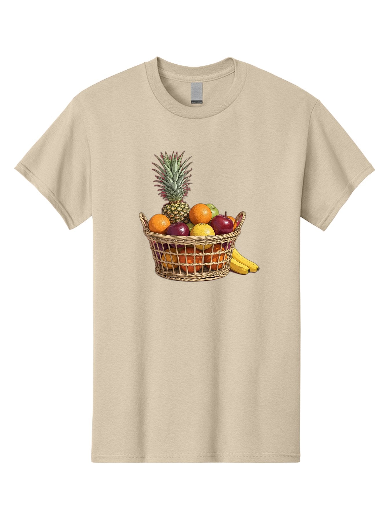 Fruit-Basket-5 Men'S Graphic Tee, 100% Cotton, Comfortable Casual Summer Wear, Machine Washable, Vintage Camera, Old Camera, Antique Camera, Black Camera, Classic Photography, Photography Equipment, Nostalgic Device, Film Camera, Camera Art Bai926 11