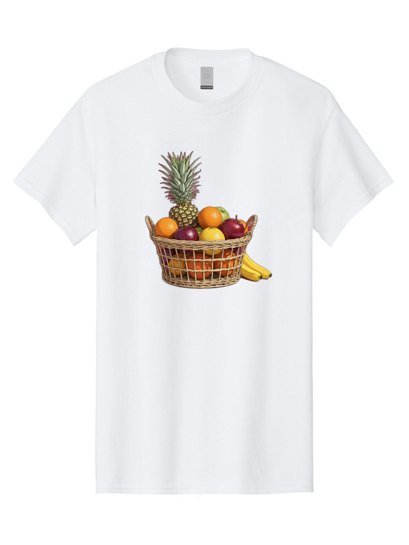 Fruit-Basket-5 Men'S Graphic Tee, 100% Cotton, Comfortable Casual Summer Wear, Machine Washable, Vintage Camera, Old Camera, Antique Camera, Black Camera, Classic Photography, Photography Equipment, Nostalgic Device, Film Camera, Camera Art Bai926 10