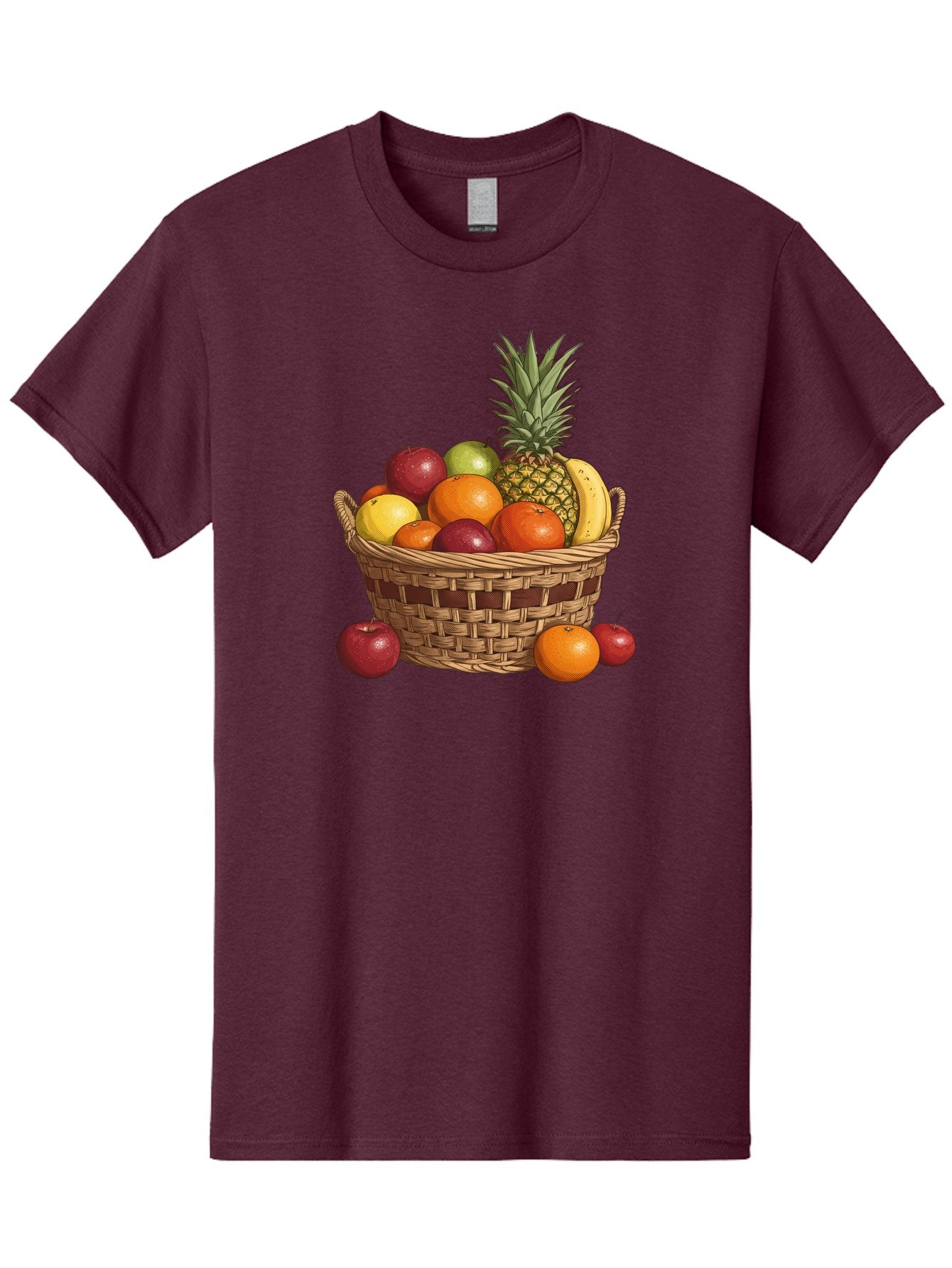 Fruit-Basket-6 Men'S Graphic Tee, 100% Cotton, Comfortable Casual Summer Wear, Machine Washable, Vintage Camera, Old Camera, Antique Camera, Black Camera, Classic Photography, Photography Equipment, Nostalgic Device, Film Camera, Camera Art Bai927 14