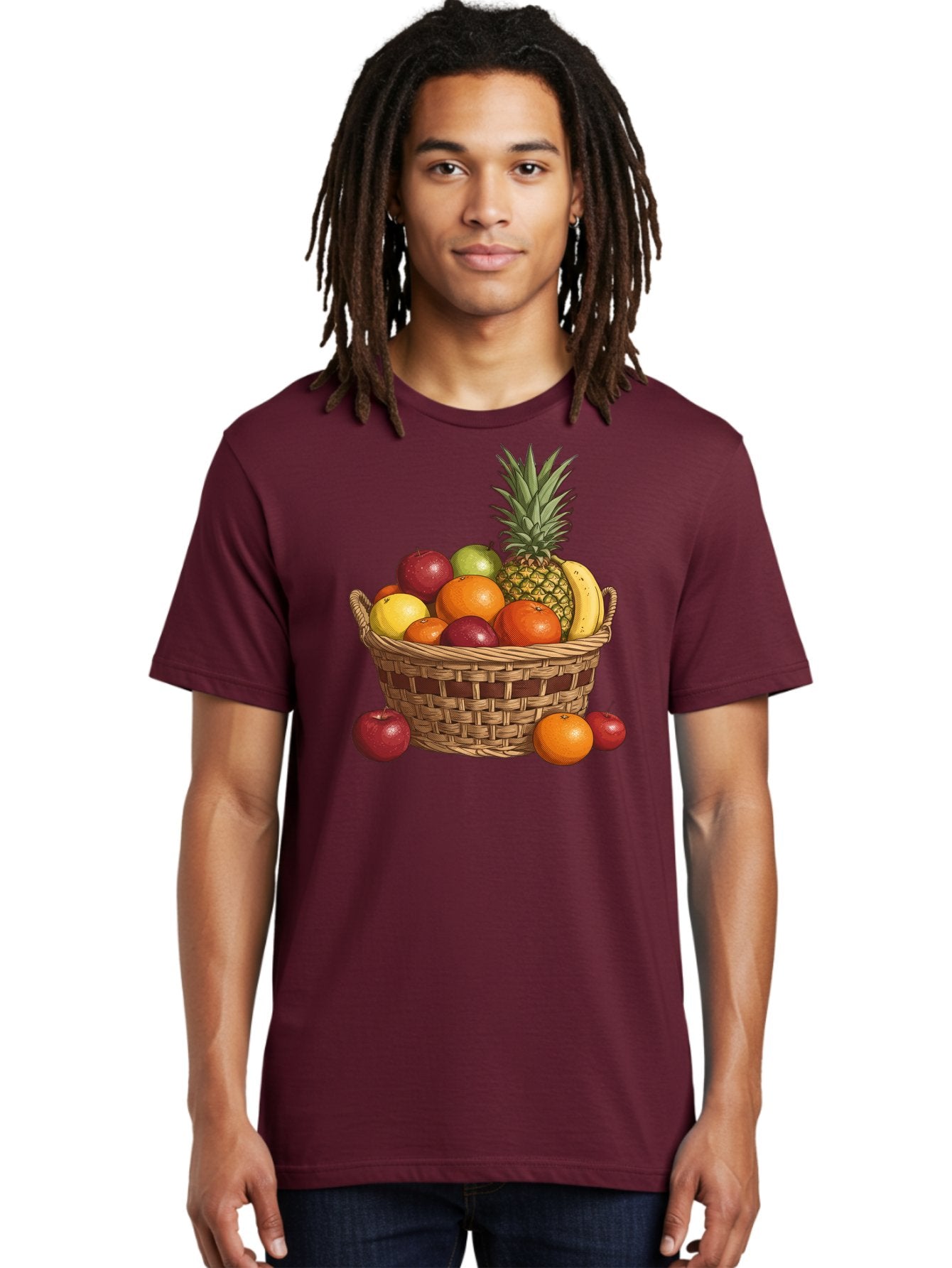 Fruit-Basket-6 Men'S Graphic Tee, 100% Cotton, Comfortable Casual Summer Wear, Machine Washable, Vintage Camera, Old Camera, Antique Camera, Black Camera, Classic Photography, Photography Equipment, Nostalgic Device, Film Camera, Camera Art Bai927 29