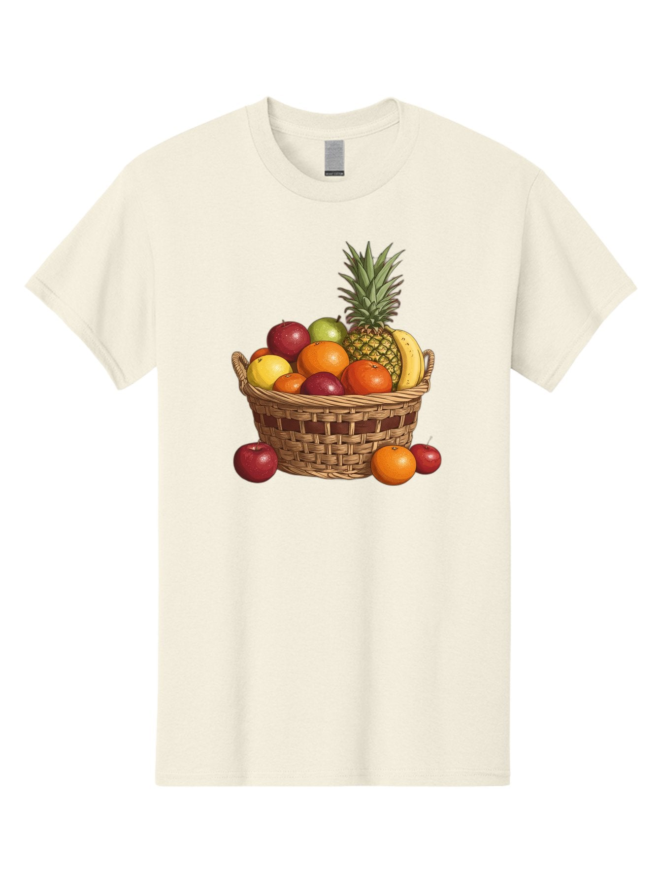 Fruit-Basket-6 Men'S Graphic Tee, 100% Cotton, Comfortable Casual Summer Wear, Machine Washable, Vintage Camera, Old Camera, Antique Camera, Black Camera, Classic Photography, Photography Equipment, Nostalgic Device, Film Camera, Camera Art Bai927 8