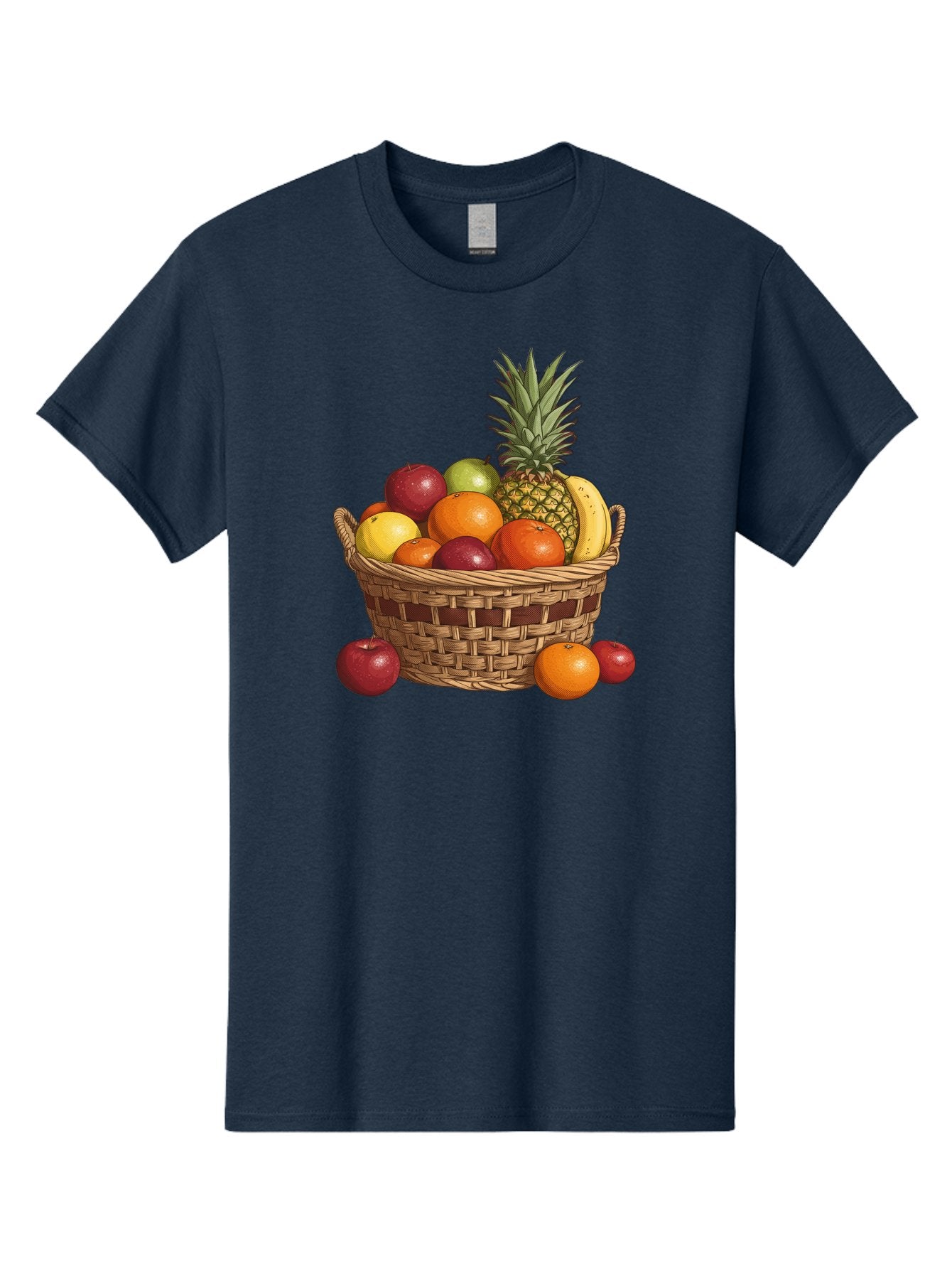 Fruit-Basket-6 Men'S Graphic Tee, 100% Cotton, Comfortable Casual Summer Wear, Machine Washable, Vintage Camera, Old Camera, Antique Camera, Black Camera, Classic Photography, Photography Equipment, Nostalgic Device, Film Camera, Camera Art Bai927 13