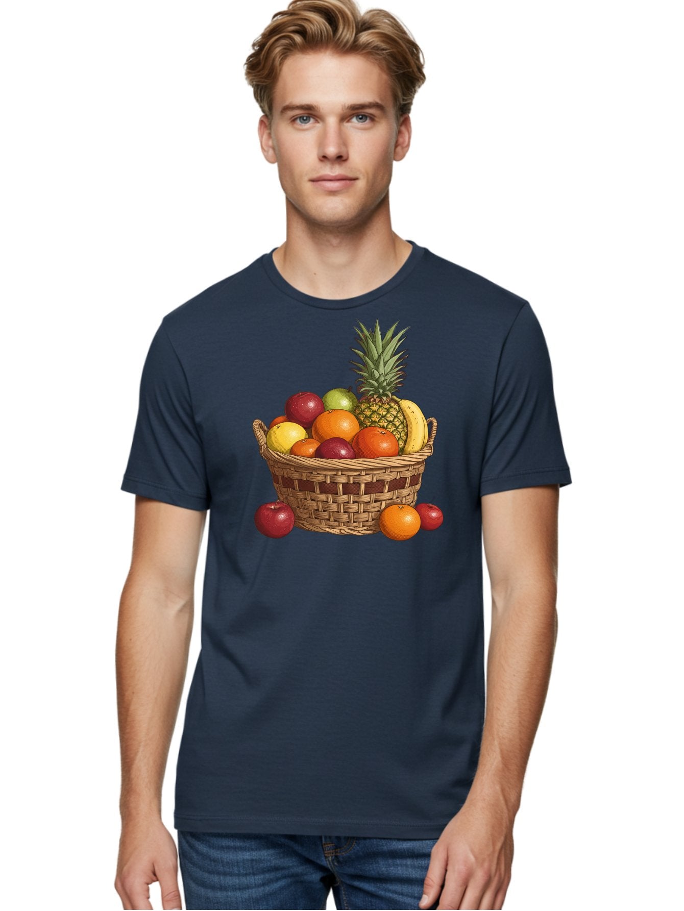 Fruit-Basket-6 Men'S Graphic Tee, 100% Cotton, Comfortable Casual Summer Wear, Machine Washable, Vintage Camera, Old Camera, Antique Camera, Black Camera, Classic Photography, Photography Equipment, Nostalgic Device, Film Camera, Camera Art Bai927 20