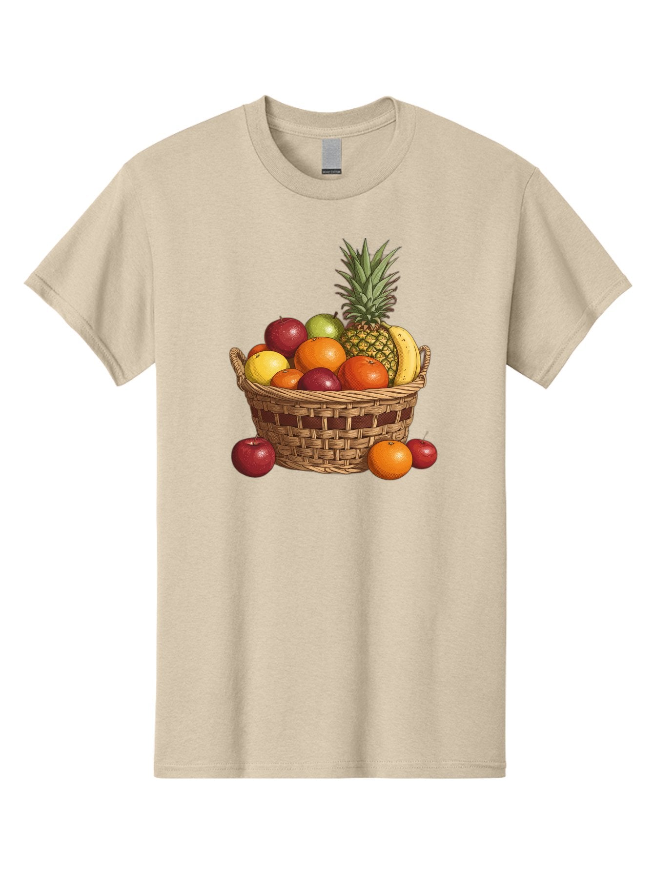 Fruit-Basket-6 Men'S Graphic Tee, 100% Cotton, Comfortable Casual Summer Wear, Machine Washable, Vintage Camera, Old Camera, Antique Camera, Black Camera, Classic Photography, Photography Equipment, Nostalgic Device, Film Camera, Camera Art Bai927 10