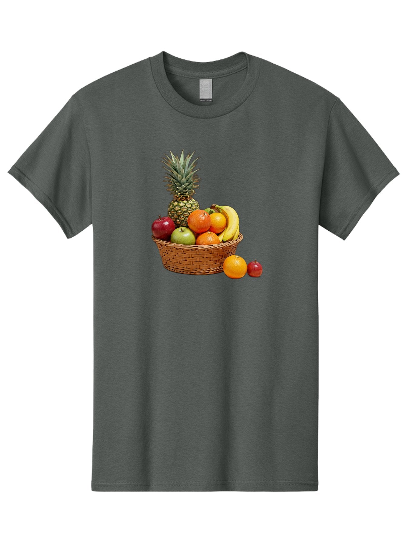 Fruit-Basket-7 Men'S Graphic Tee, 100% Cotton, Comfortable Casual Summer Wear, Machine Washable, Vintage Camera, Old Camera, Antique Camera, Black Camera, Classic Photography, Photography Equipment, Nostalgic Device, Film Camera, Camera Art Bai928