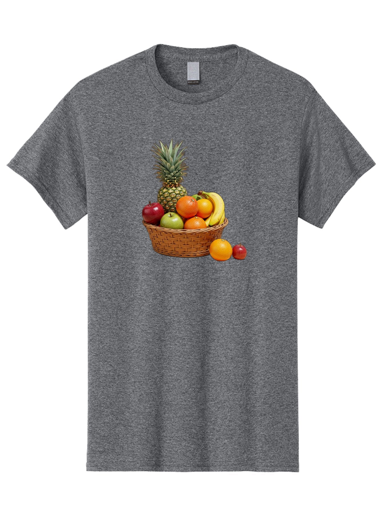Fruit-Basket-7 Men'S Graphic Tee, 100% Cotton, Comfortable Casual Summer Wear, Machine Washable, Vintage Camera, Old Camera, Antique Camera, Black Camera, Classic Photography, Photography Equipment, Nostalgic Device, Film Camera, Camera Art Bai928 7