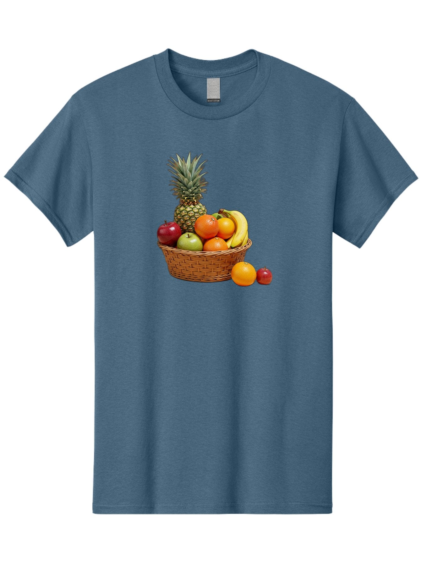 Fruit-Basket-7 Men'S Graphic Tee, 100% Cotton, Comfortable Casual Summer Wear, Machine Washable, Vintage Camera, Old Camera, Antique Camera, Black Camera, Classic Photography, Photography Equipment, Nostalgic Device, Film Camera, Camera Art Bai928 3