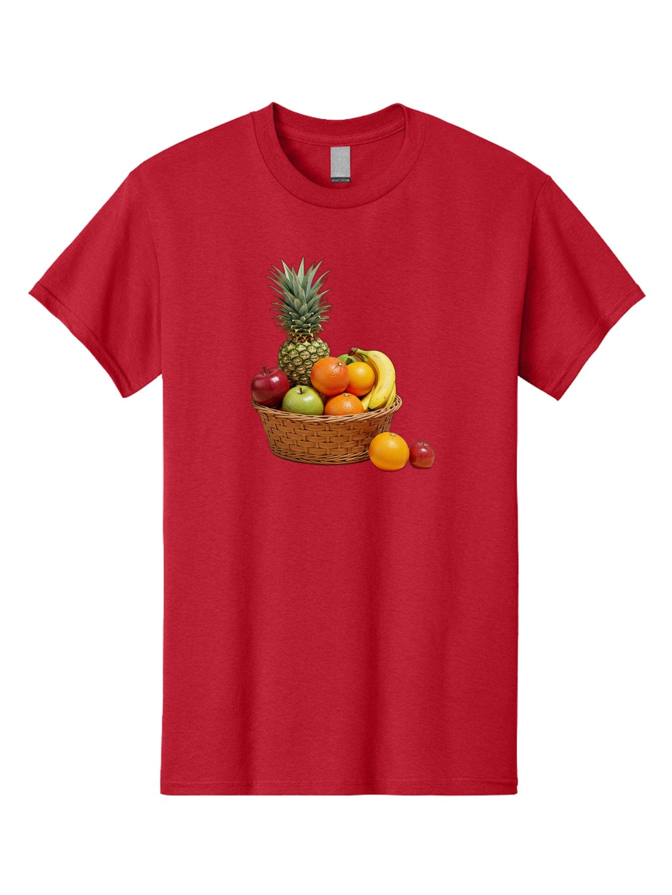 Fruit-Basket-7 Men'S Graphic Tee, 100% Cotton, Comfortable Casual Summer Wear, Machine Washable, Vintage Camera, Old Camera, Antique Camera, Black Camera, Classic Photography, Photography Equipment, Nostalgic Device, Film Camera, Camera Art Bai928 4