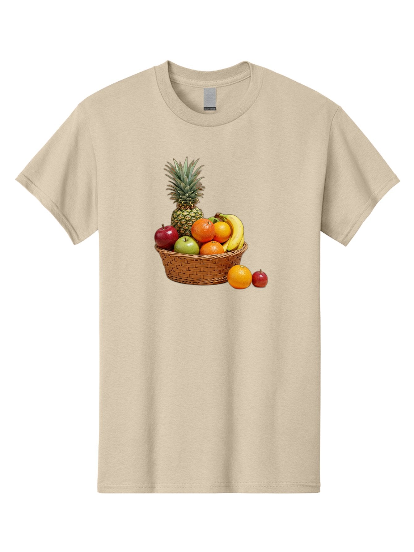 Fruit-Basket-7 Men'S Graphic Tee, 100% Cotton, Comfortable Casual Summer Wear, Machine Washable, Vintage Camera, Old Camera, Antique Camera, Black Camera, Classic Photography, Photography Equipment, Nostalgic Device, Film Camera, Camera Art Bai928 6