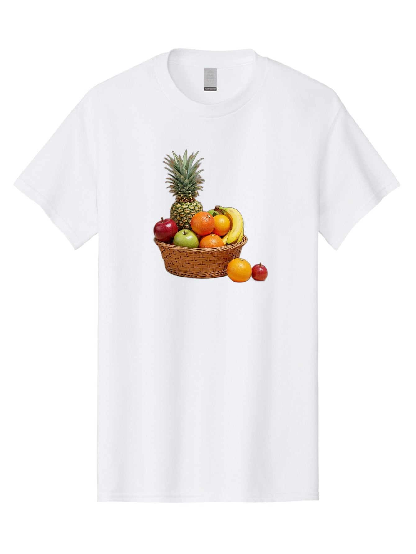 Fruit-Basket-7 Men'S Graphic Tee, 100% Cotton, Comfortable Casual Summer Wear, Machine Washable, Vintage Camera, Old Camera, Antique Camera, Black Camera, Classic Photography, Photography Equipment, Nostalgic Device, Film Camera, Camera Art Bai928 9