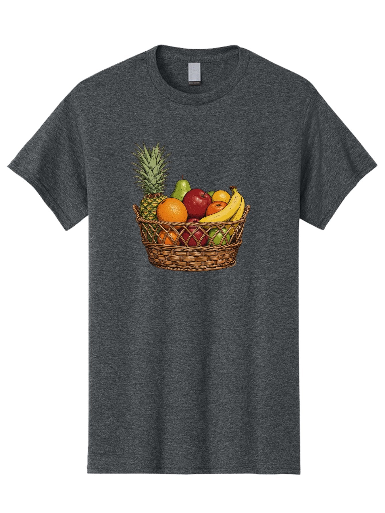 Fruit-Basket-8 Men'S Graphic Tee, 100% Cotton, Comfortable Casual Summer Wear, Machine Washable, Vintage Camera, Old Camera, Antique Camera, Black Camera, Classic Photography, Photography Equipment, Nostalgic Device, Film Camera, Camera Art Bai929 13