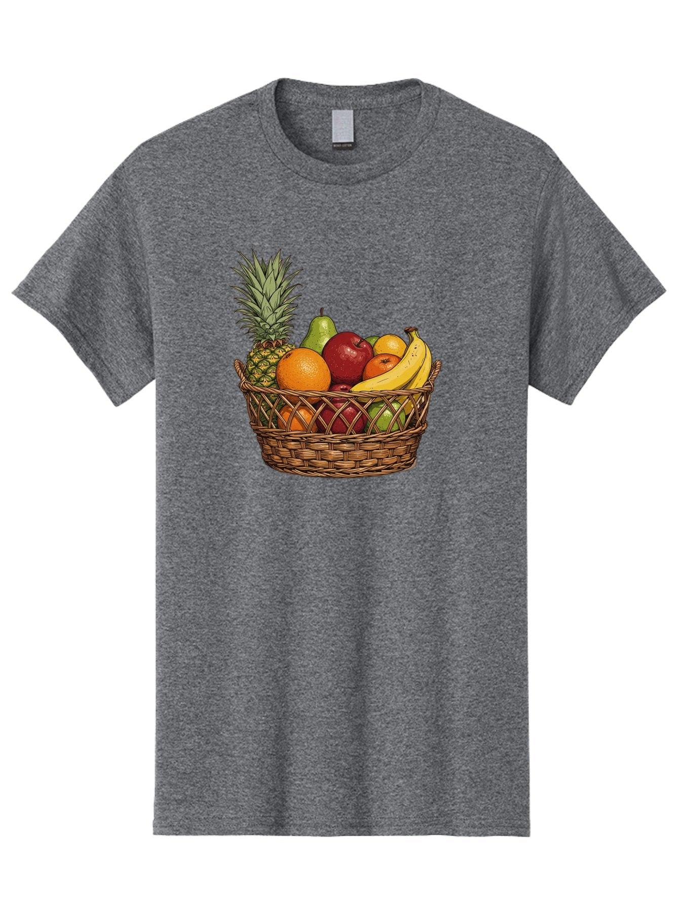 Fruit-Basket-8 Men'S Graphic Tee, 100% Cotton, Comfortable Casual Summer Wear, Machine Washable, Vintage Camera, Old Camera, Antique Camera, Black Camera, Classic Photography, Photography Equipment, Nostalgic Device, Film Camera, Camera Art Bai929 9