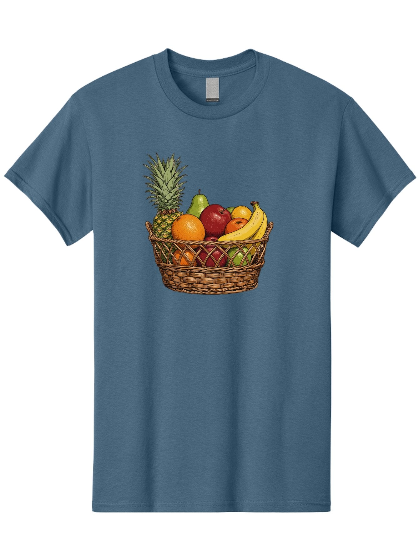 Fruit-Basket-8 Men'S Graphic Tee, 100% Cotton, Comfortable Casual Summer Wear, Machine Washable, Vintage Camera, Old Camera, Antique Camera, Black Camera, Classic Photography, Photography Equipment, Nostalgic Device, Film Camera, Camera Art Bai929 4