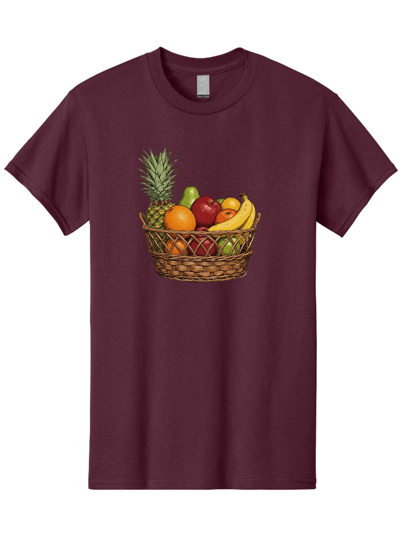 Fruit-Basket-8 Men'S Graphic Tee, 100% Cotton, Comfortable Casual Summer Wear, Machine Washable, Vintage Camera, Old Camera, Antique Camera, Black Camera, Classic Photography, Photography Equipment, Nostalgic Device, Film Camera, Camera Art Bai929 14