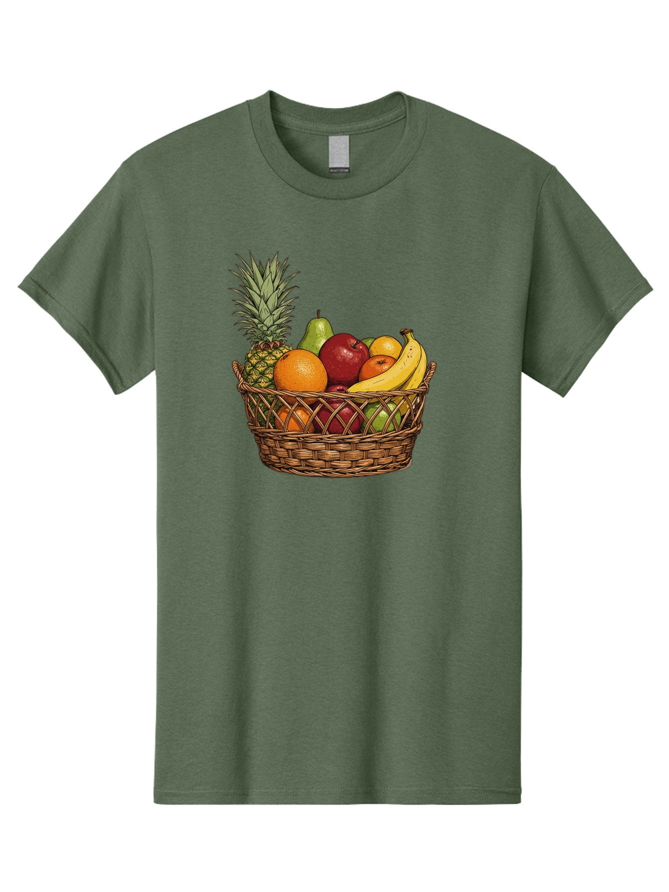 Fruit-Basket-8 Men'S Graphic Tee, 100% Cotton, Comfortable Casual Summer Wear, Machine Washable, Vintage Camera, Old Camera, Antique Camera, Black Camera, Classic Photography, Photography Equipment, Nostalgic Device, Film Camera, Camera Art Bai929 3