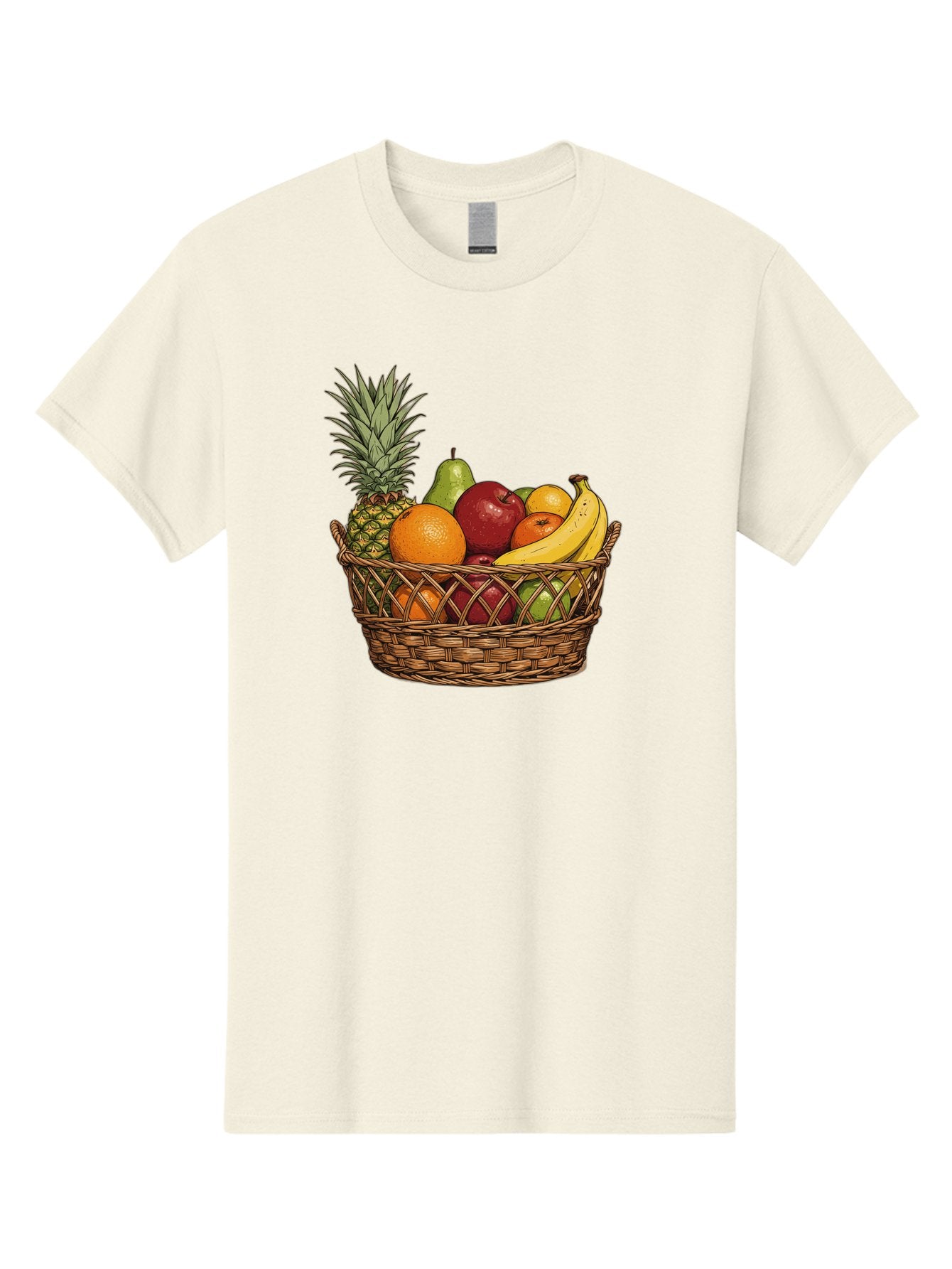 Fruit-Basket-8 Men'S Graphic Tee, 100% Cotton, Comfortable Casual Summer Wear, Machine Washable, Vintage Camera, Old Camera, Antique Camera, Black Camera, Classic Photography, Photography Equipment, Nostalgic Device, Film Camera, Camera Art Bai929