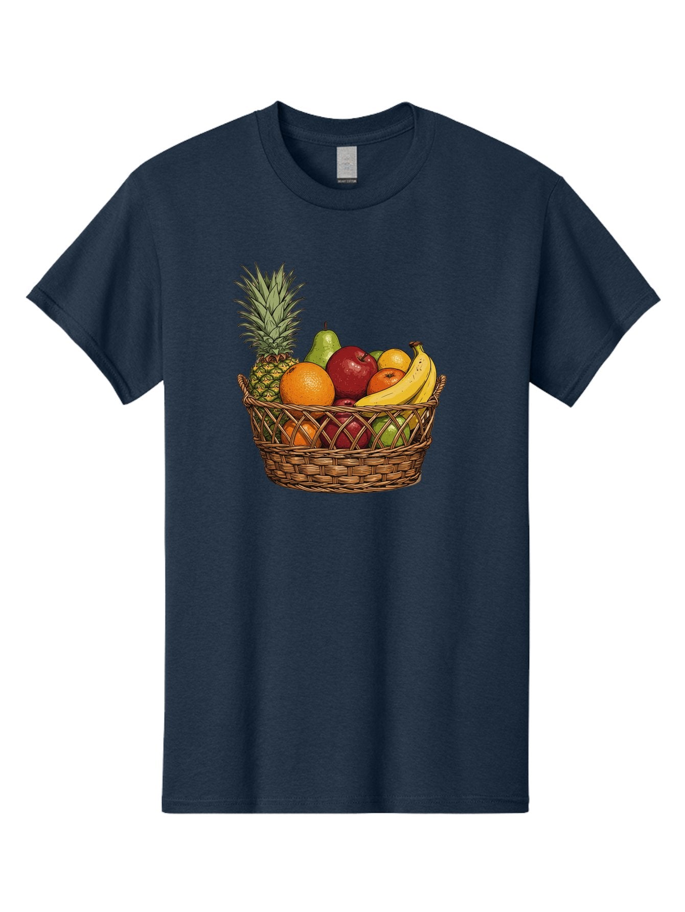 Fruit-Basket-8 Men'S Graphic Tee, 100% Cotton, Comfortable Casual Summer Wear, Machine Washable, Vintage Camera, Old Camera, Antique Camera, Black Camera, Classic Photography, Photography Equipment, Nostalgic Device, Film Camera, Camera Art Bai929 7
