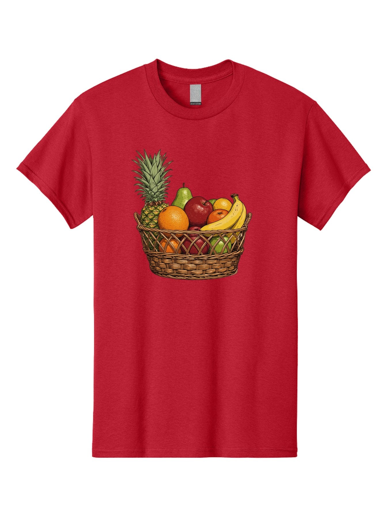 Fruit-Basket-8 Men'S Graphic Tee, 100% Cotton, Comfortable Casual Summer Wear, Machine Washable, Vintage Camera, Old Camera, Antique Camera, Black Camera, Classic Photography, Photography Equipment, Nostalgic Device, Film Camera, Camera Art Bai929 15