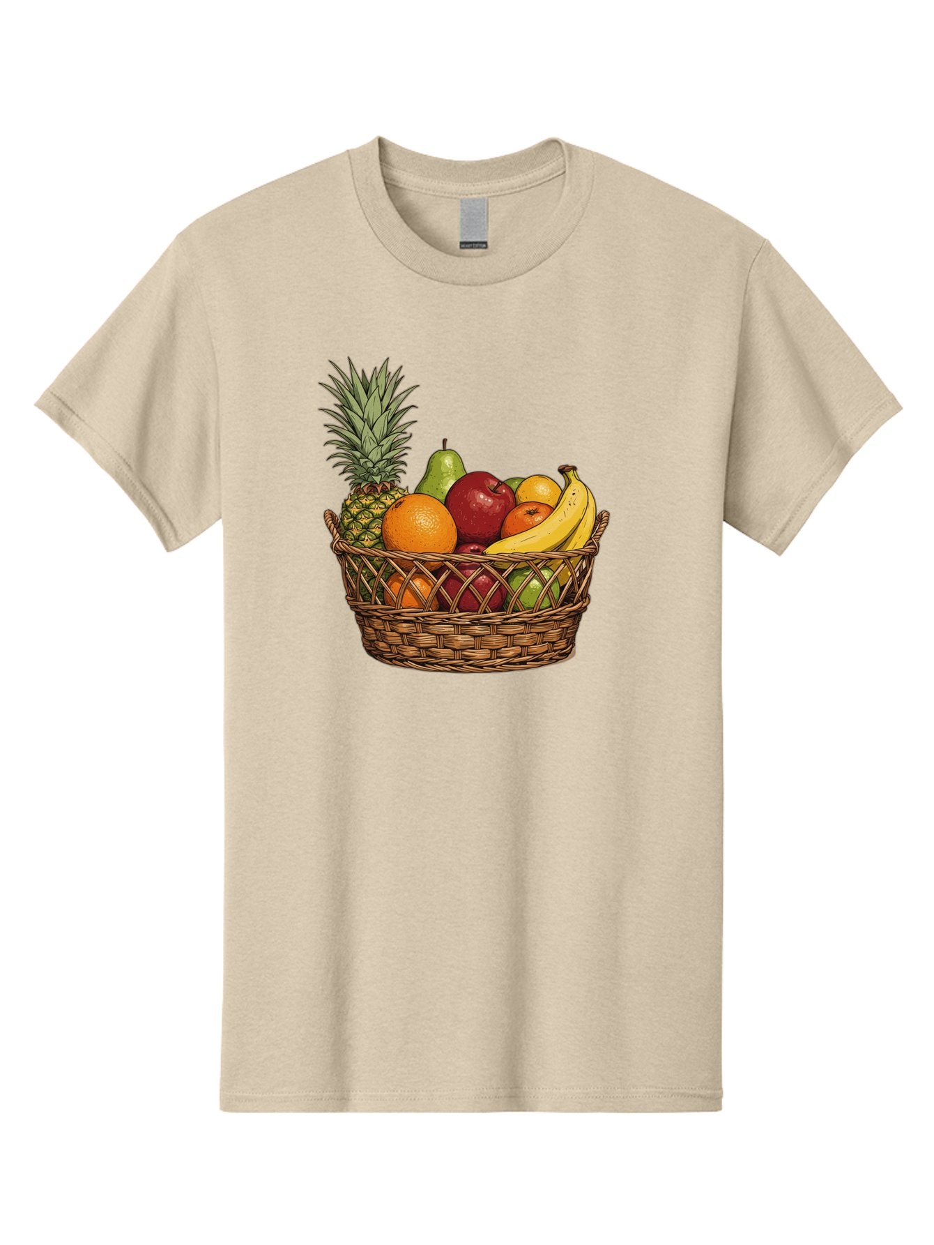 Fruit-Basket-8 Men'S Graphic Tee, 100% Cotton, Comfortable Casual Summer Wear, Machine Washable, Vintage Camera, Old Camera, Antique Camera, Black Camera, Classic Photography, Photography Equipment, Nostalgic Device, Film Camera, Camera Art Bai929 6