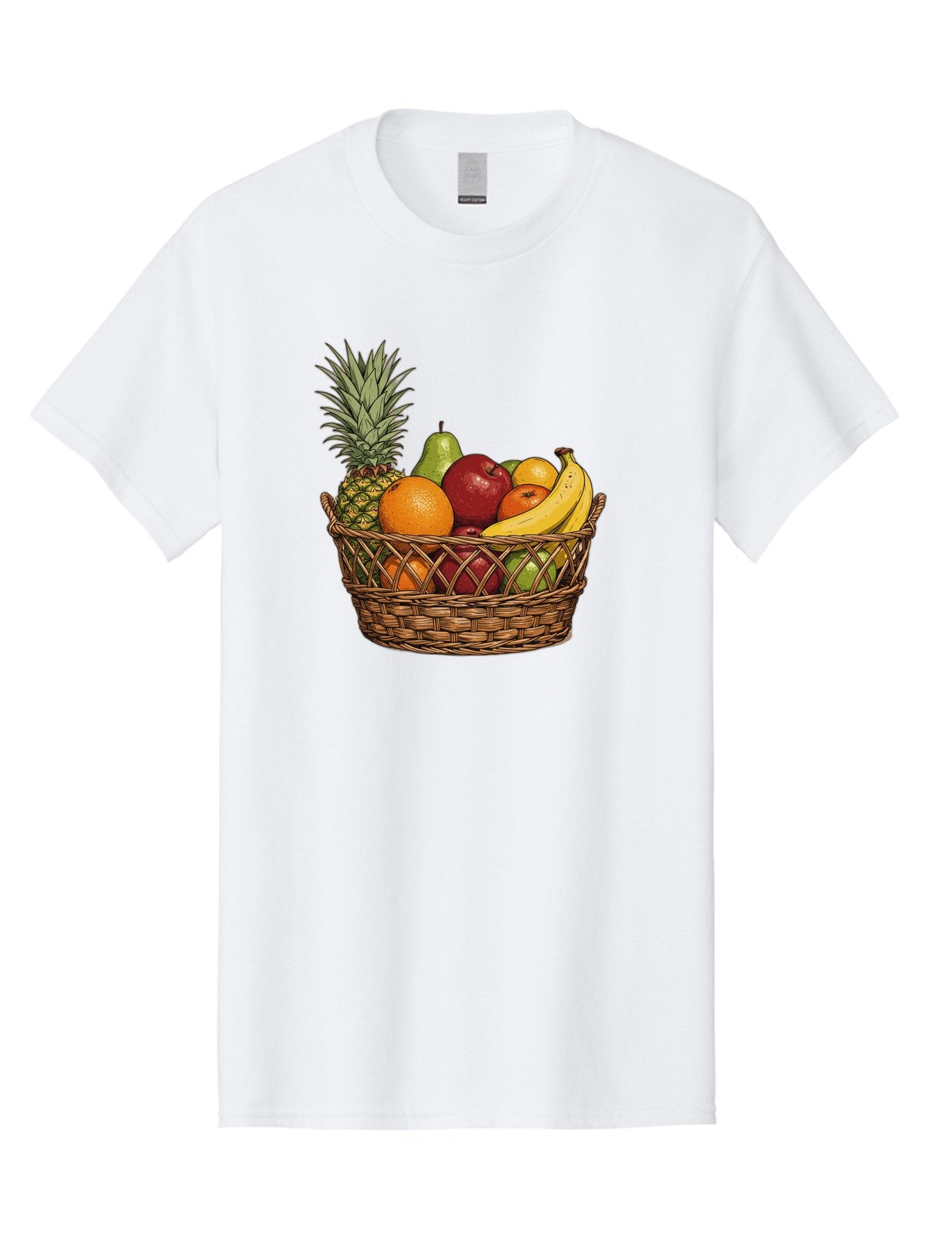 Fruit-Basket-8 Men'S Graphic Tee, 100% Cotton, Comfortable Casual Summer Wear, Machine Washable, Vintage Camera, Old Camera, Antique Camera, Black Camera, Classic Photography, Photography Equipment, Nostalgic Device, Film Camera, Camera Art Bai929 12