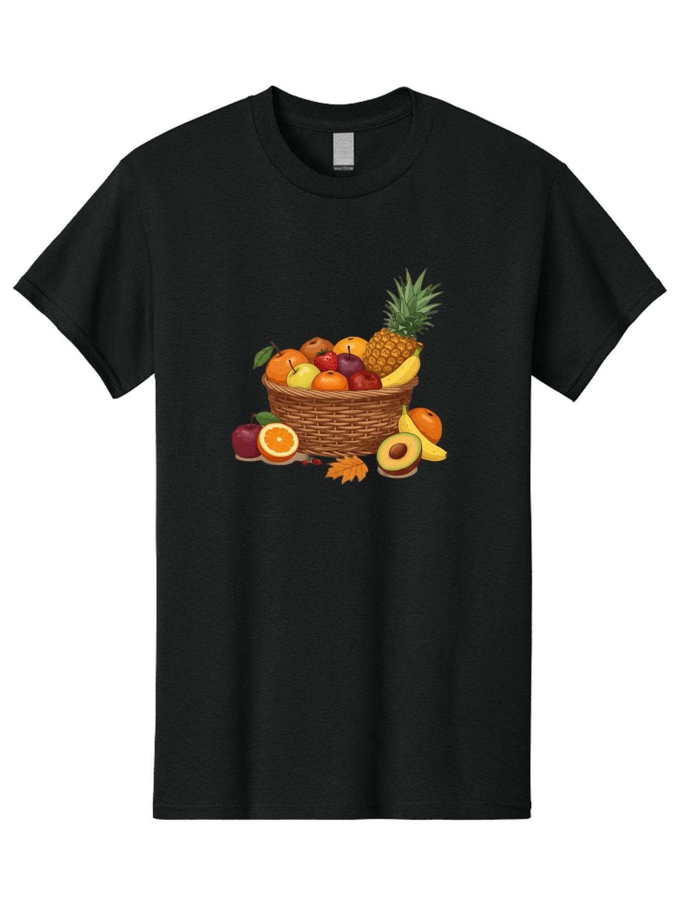 Fruit-Basket-9 Men'S Graphic Tee, 100% Cotton, Comfortable Casual Summer Wear, Machine Washable, Vintage Camera, Old Camera, Antique Camera, Black Camera, Classic Photography, Photography Equipment, Nostalgic Device, Film Camera, Camera Art Bai930 4