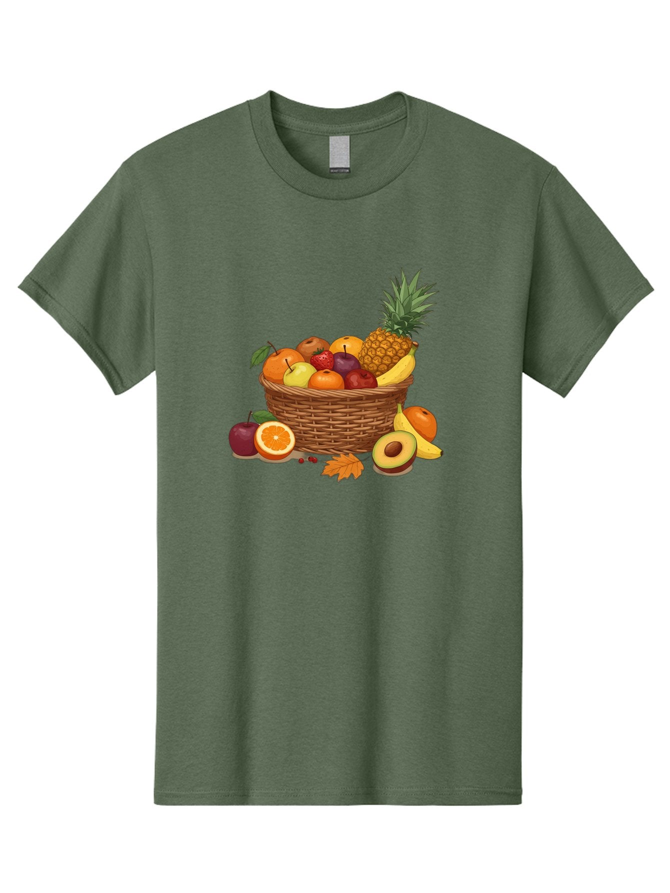 Fruit-Basket-9 Men'S Graphic Tee, 100% Cotton, Comfortable Casual Summer Wear, Machine Washable, Vintage Camera, Old Camera, Antique Camera, Black Camera, Classic Photography, Photography Equipment, Nostalgic Device, Film Camera, Camera Art Bai930