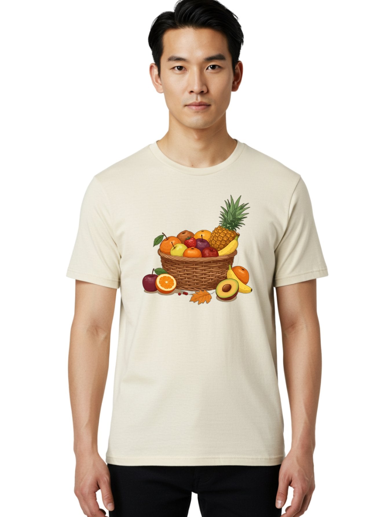 Fruit-Basket-9 Men'S Graphic Tee, 100% Cotton, Comfortable Casual Summer Wear, Machine Washable, Vintage Camera, Old Camera, Antique Camera, Black Camera, Classic Photography, Photography Equipment, Nostalgic Device, Film Camera, Camera Art Bai930 28