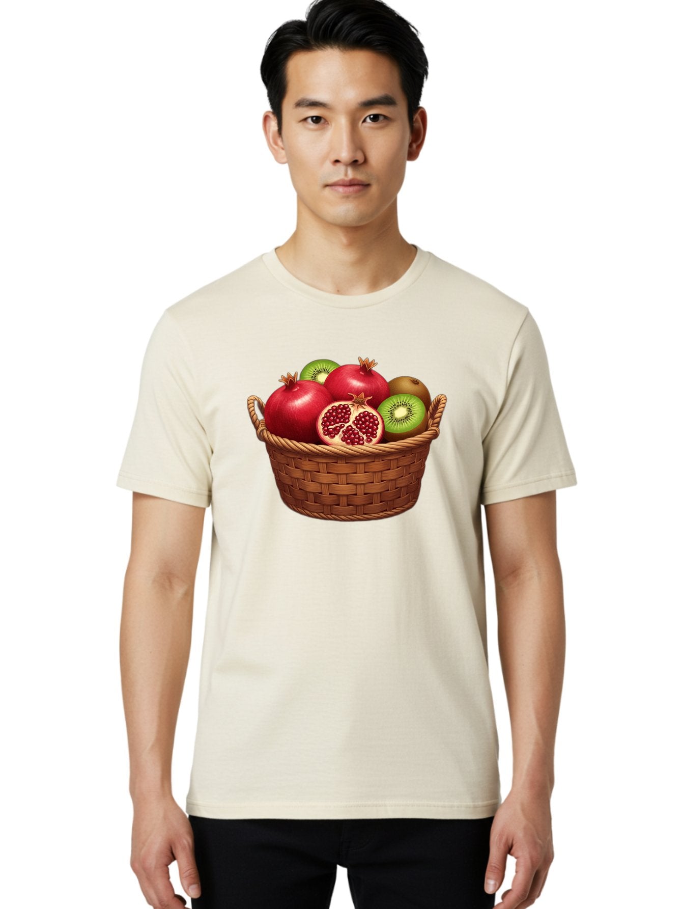Fruit-Basket Men'S Graphic Tee, 100% Cotton, Comfortable Casual Summer Wear, Machine Washable, Vintage Camera, Old Camera, Antique Camera, Black Camera, Classic Photography, Photography Equipment, Nostalgic Device, Film Camera, Camera Art Bai931 24
