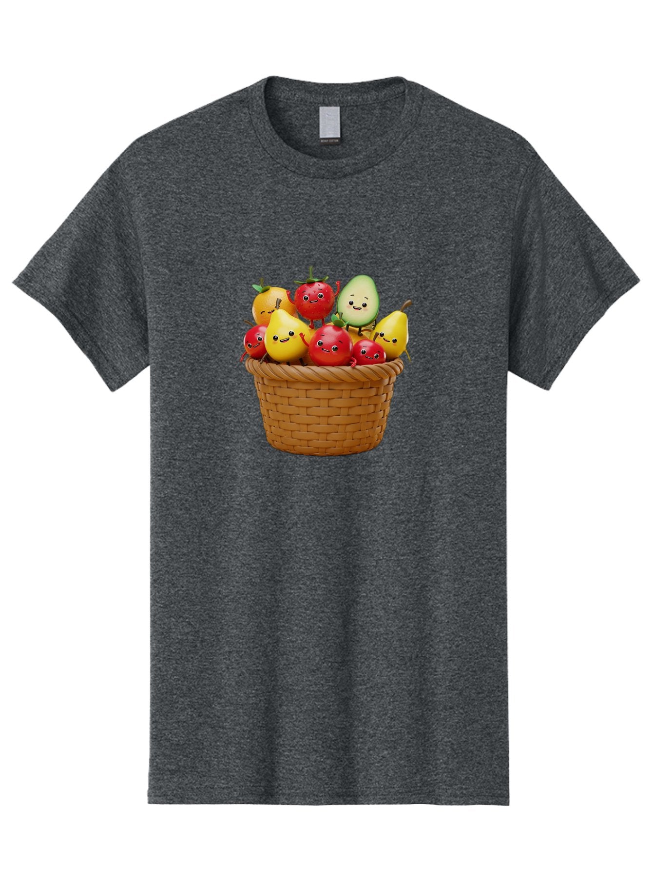 Fruit-Characters-Basket Men'S Graphic Tee, 100% Cotton, Comfortable Casual Summer Wear, Machine Washable, Vintage Camera, Old Camera, Antique Camera, Black Camera, Classic Photography, Photography Equipment, Nostalgic Device, Film Camera, Bai932 9