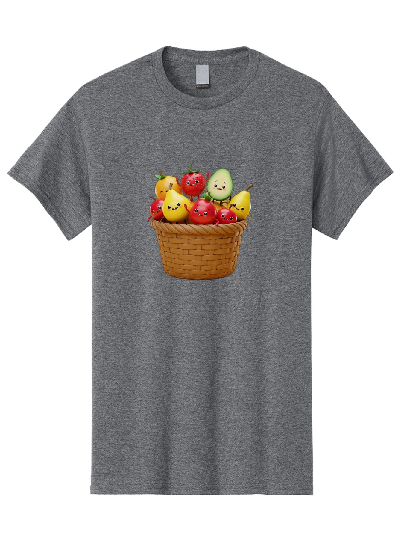 Fruit-Characters-Basket Men'S Graphic Tee, 100% Cotton, Comfortable Casual Summer Wear, Machine Washable, Vintage Camera, Old Camera, Antique Camera, Black Camera, Classic Photography, Photography Equipment, Nostalgic Device, Film Camera, Bai932 6