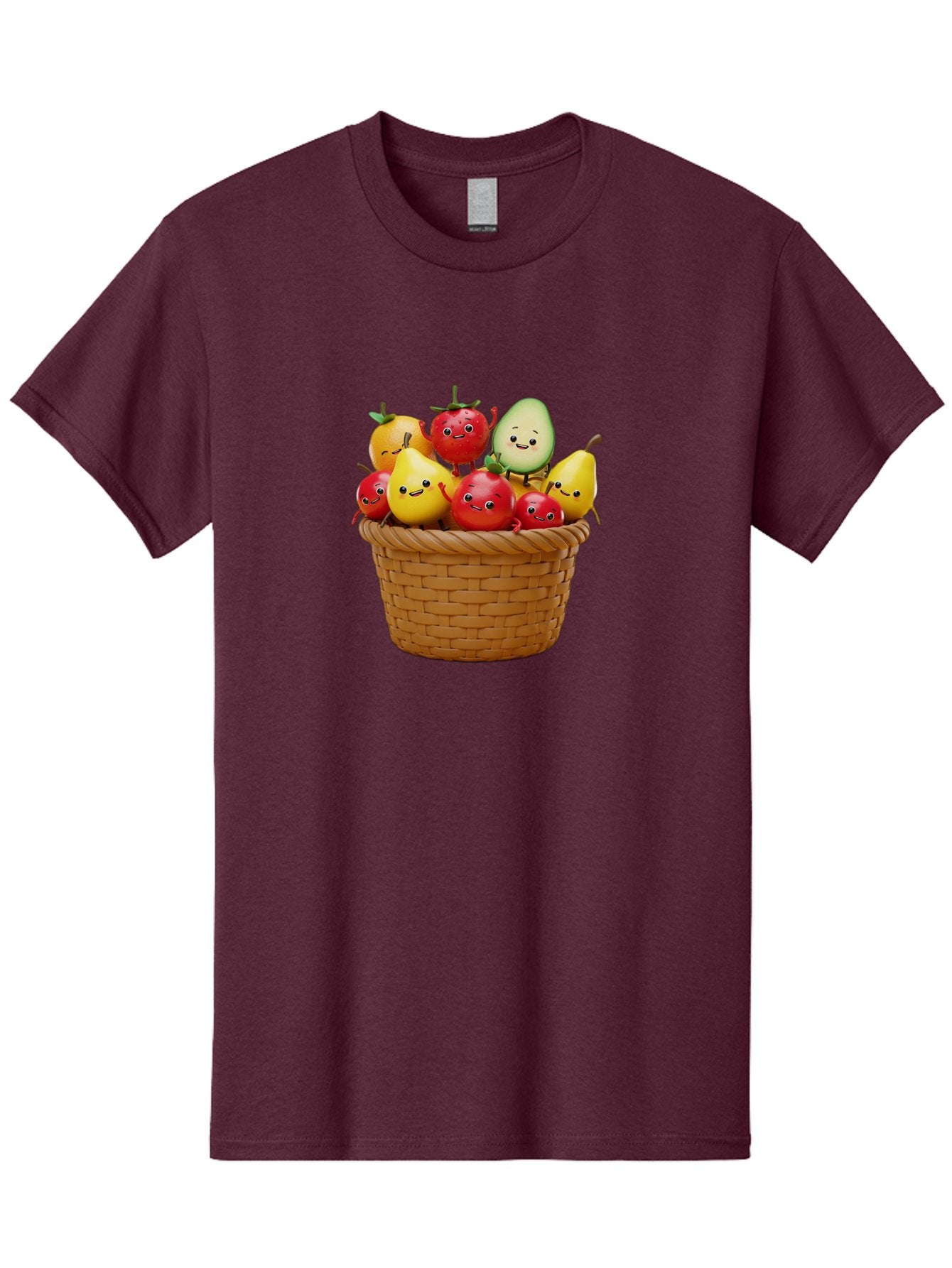 Fruit-Characters-Basket Men'S Graphic Tee, 100% Cotton, Comfortable Casual Summer Wear, Machine Washable, Vintage Camera, Old Camera, Antique Camera, Black Camera, Classic Photography, Photography Equipment, Nostalgic Device, Film Camera, Bai932 7
