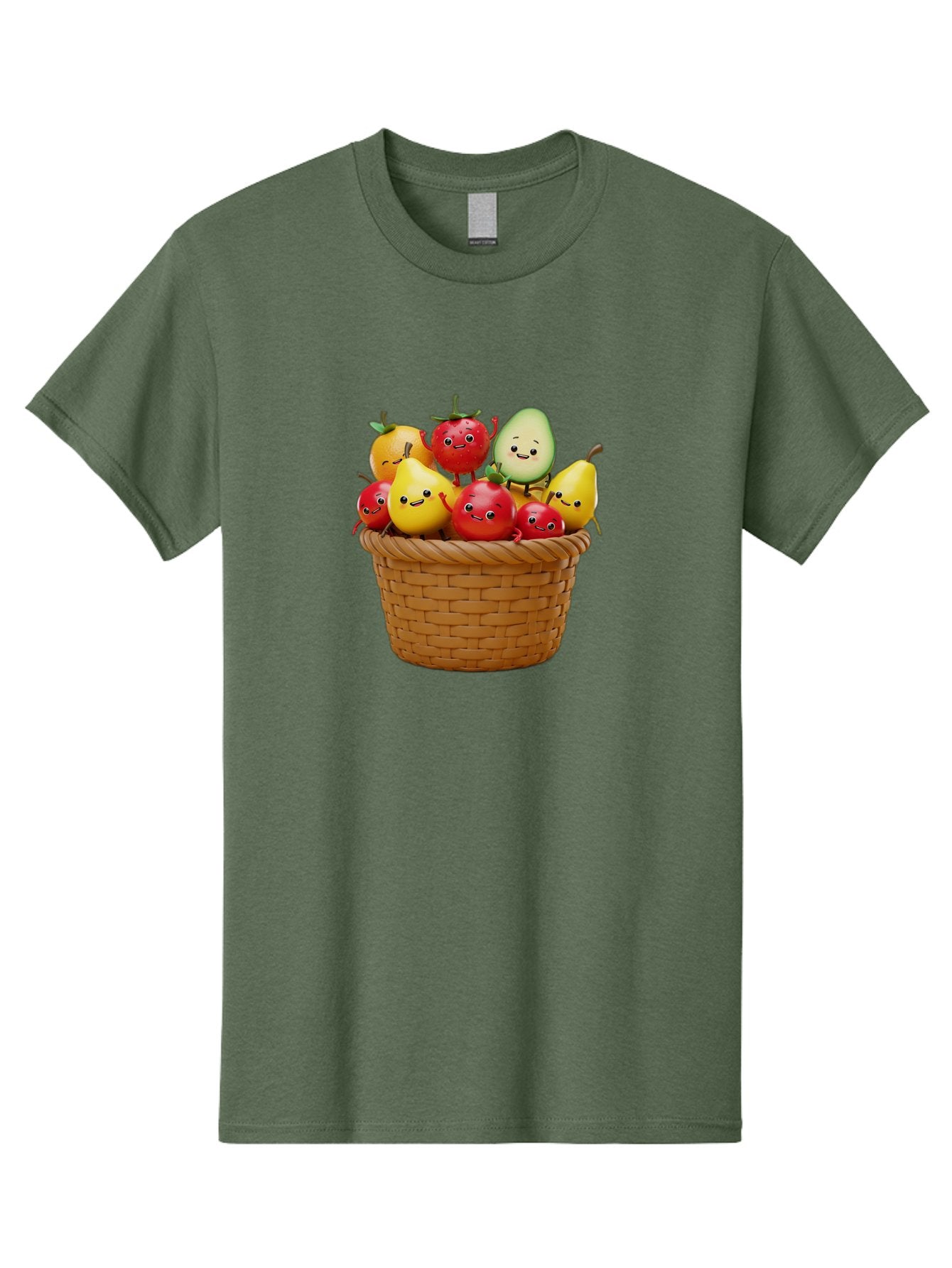 Fruit-Characters-Basket Men'S Graphic Tee, 100% Cotton, Comfortable Casual Summer Wear, Machine Washable, Vintage Camera, Old Camera, Antique Camera, Black Camera, Classic Photography, Photography Equipment, Nostalgic Device, Film Camera, Bai932 4