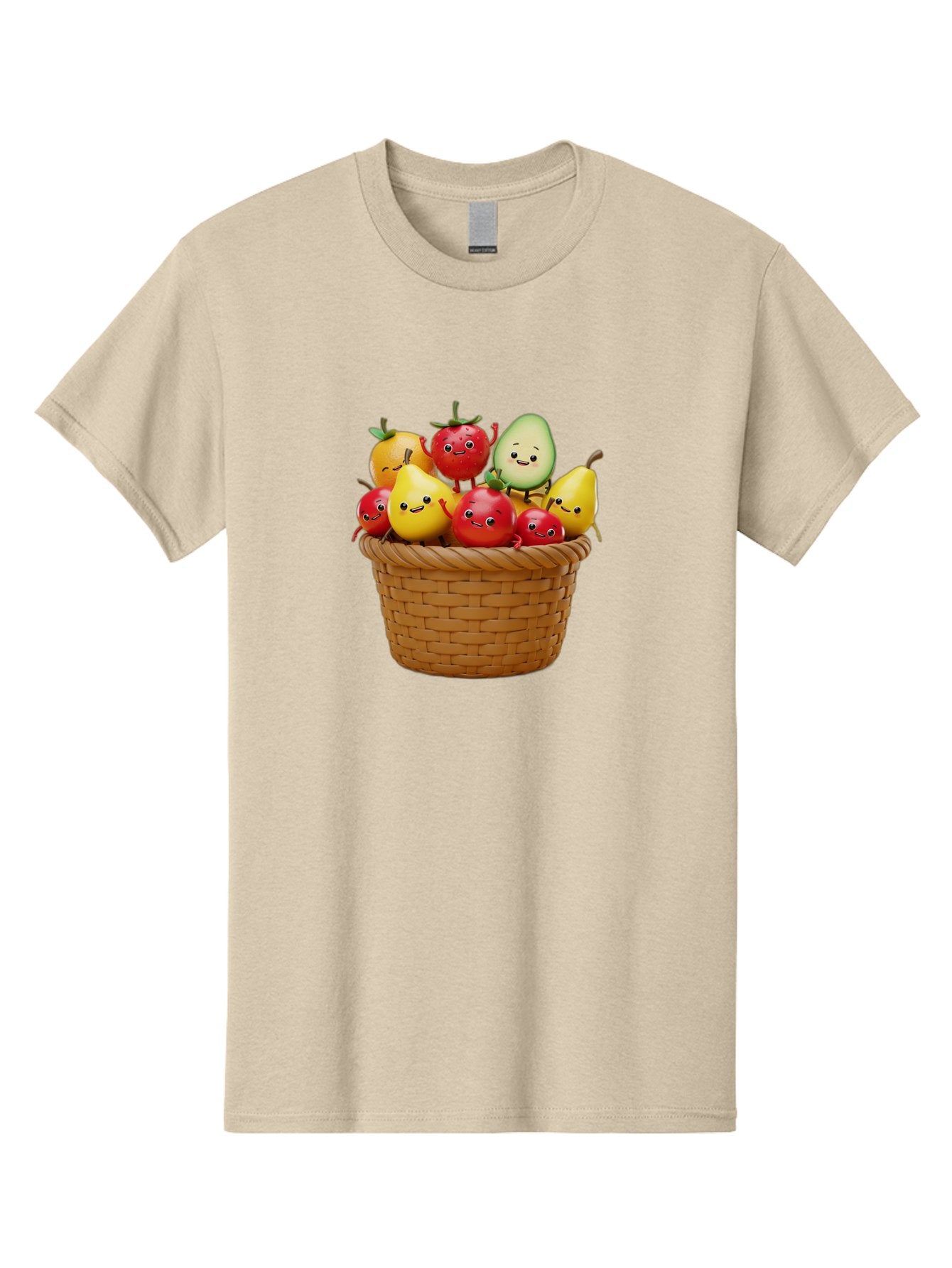 Fruit-Characters-Basket Men'S Graphic Tee, 100% Cotton, Comfortable Casual Summer Wear, Machine Washable, Vintage Camera, Old Camera, Antique Camera, Black Camera, Classic Photography, Photography Equipment, Nostalgic Device, Film Camera, Bai932
