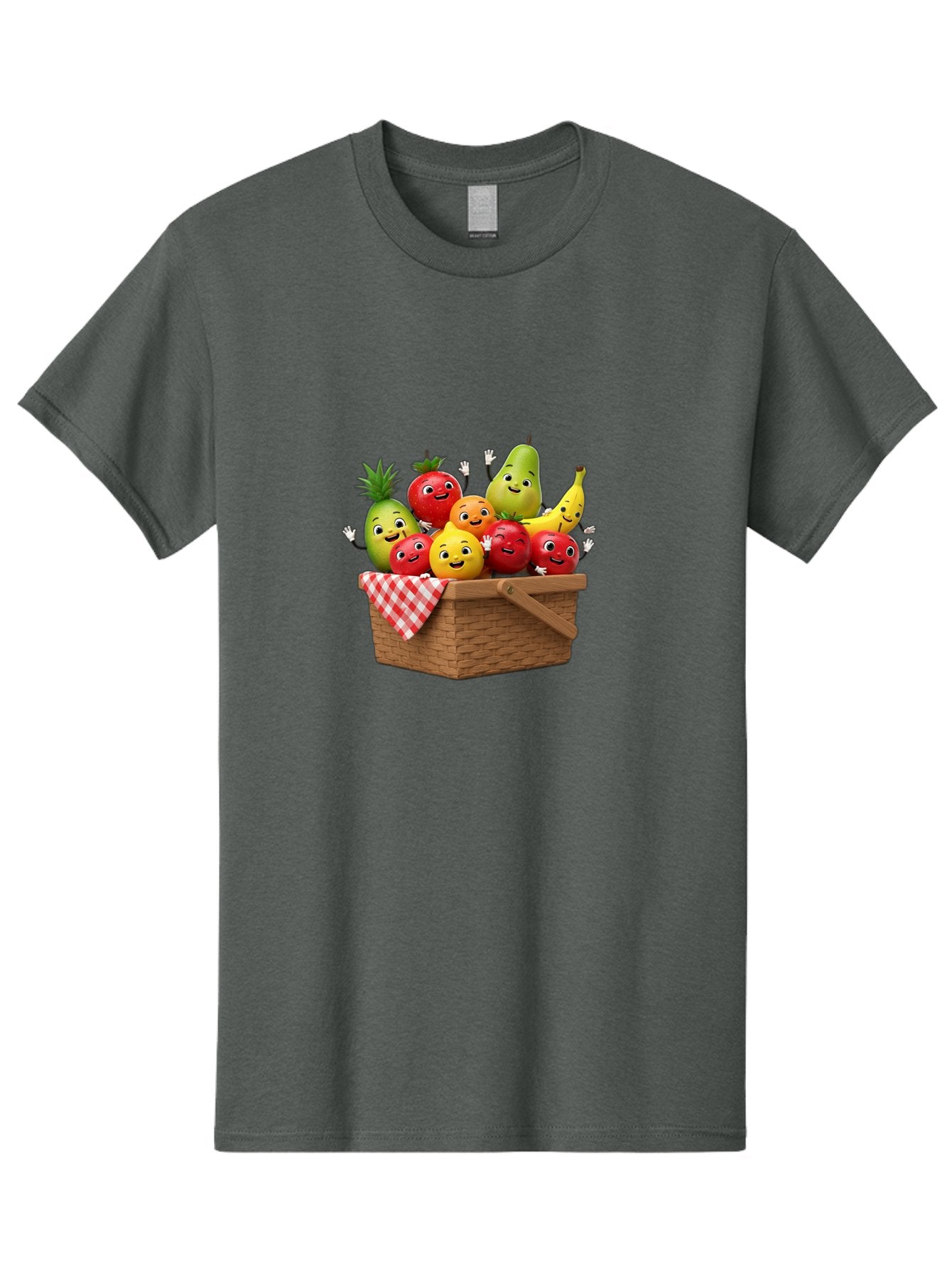 Fruit-Characters-In-Basket Men'S Graphic Tee, 100% Cotton, Comfortable Casual Summer Wear, Machine Washable, Vintage Camera, Old Camera, Antique Camera, Black Camera, Classic Photography, Photography Equipment, Nostalgic Device, Film Camera, Bai933 4
