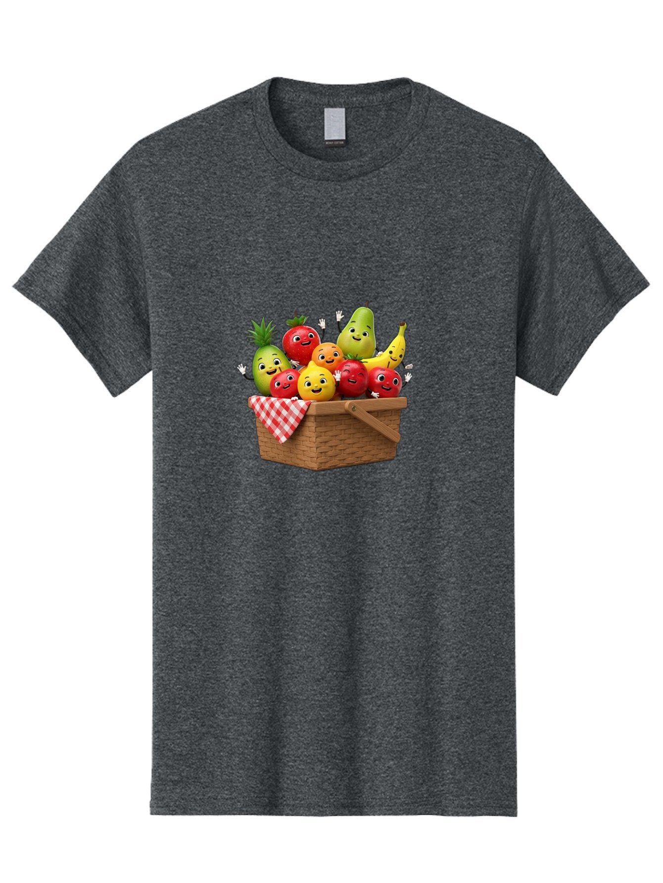 Fruit-Characters-In-Basket Men'S Graphic Tee, 100% Cotton, Comfortable Casual Summer Wear, Machine Washable, Vintage Camera, Old Camera, Antique Camera, Black Camera, Classic Photography, Photography Equipment, Nostalgic Device, Film Camera, Bai933 8