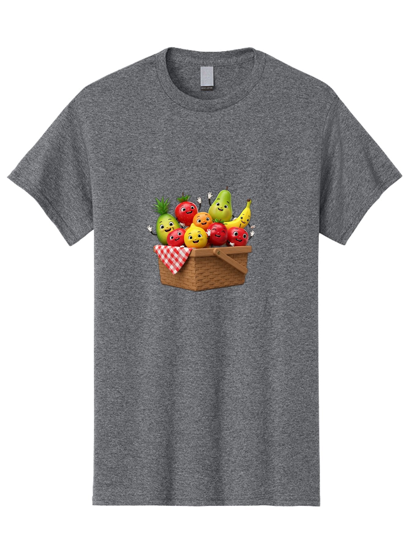 Fruit-Characters-In-Basket Men'S Graphic Tee, 100% Cotton, Comfortable Casual Summer Wear, Machine Washable, Vintage Camera, Old Camera, Antique Camera, Black Camera, Classic Photography, Photography Equipment, Nostalgic Device, Film Camera, Bai933 15